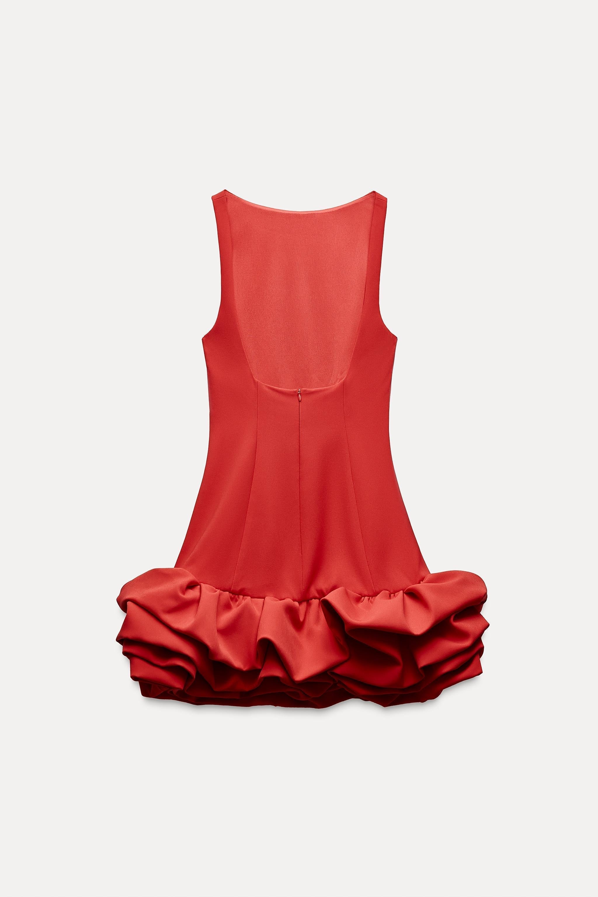Azra | Ruffle Mini Dress