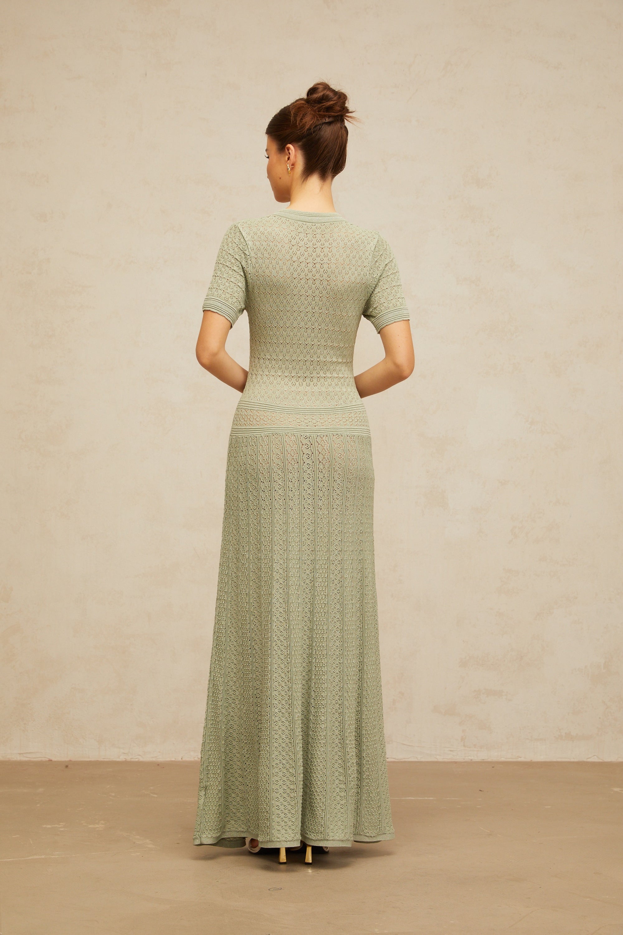 Jasmine | Knitted Maxi Dress