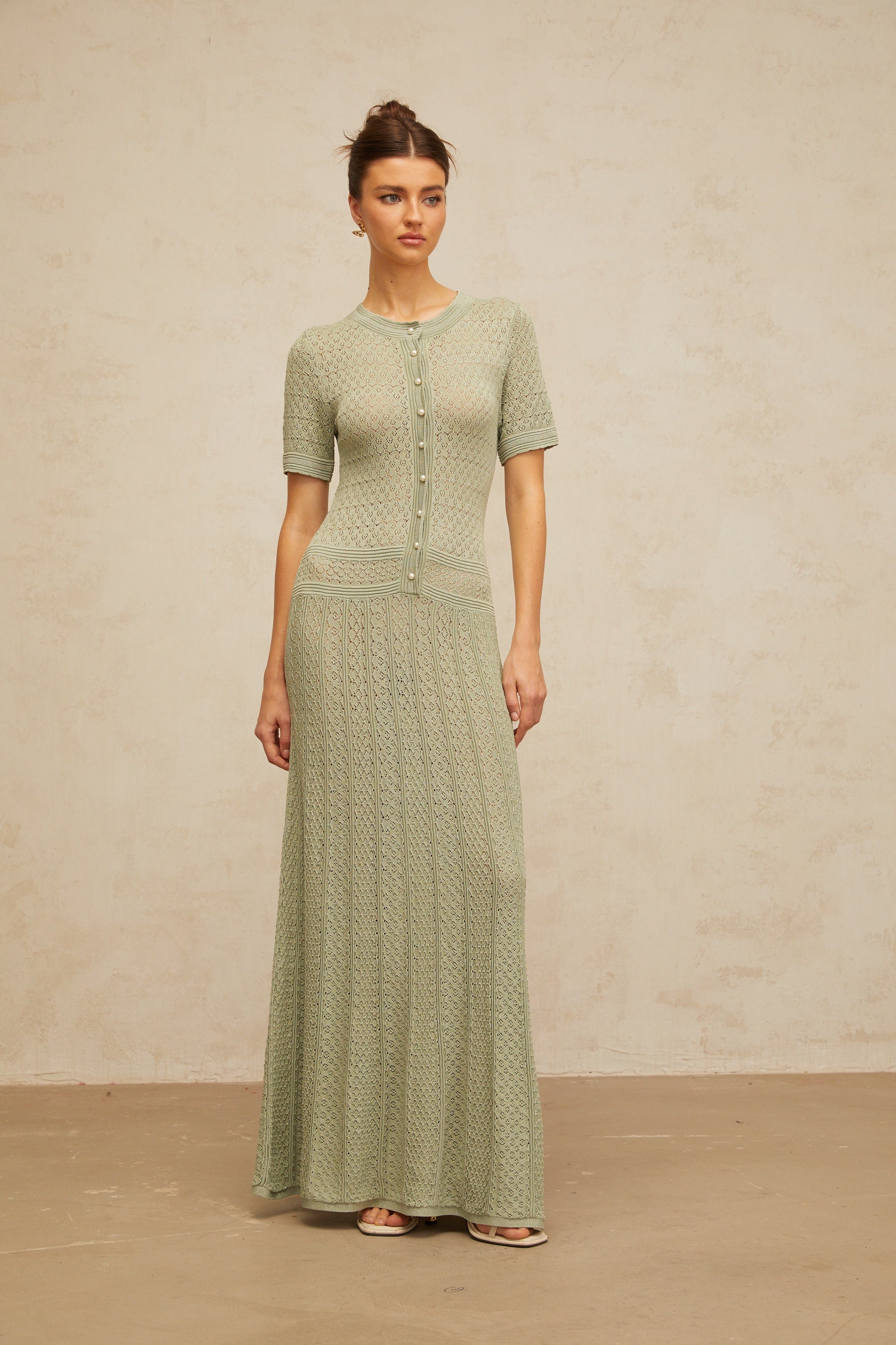 Jasmine | Knitted Maxi Dress