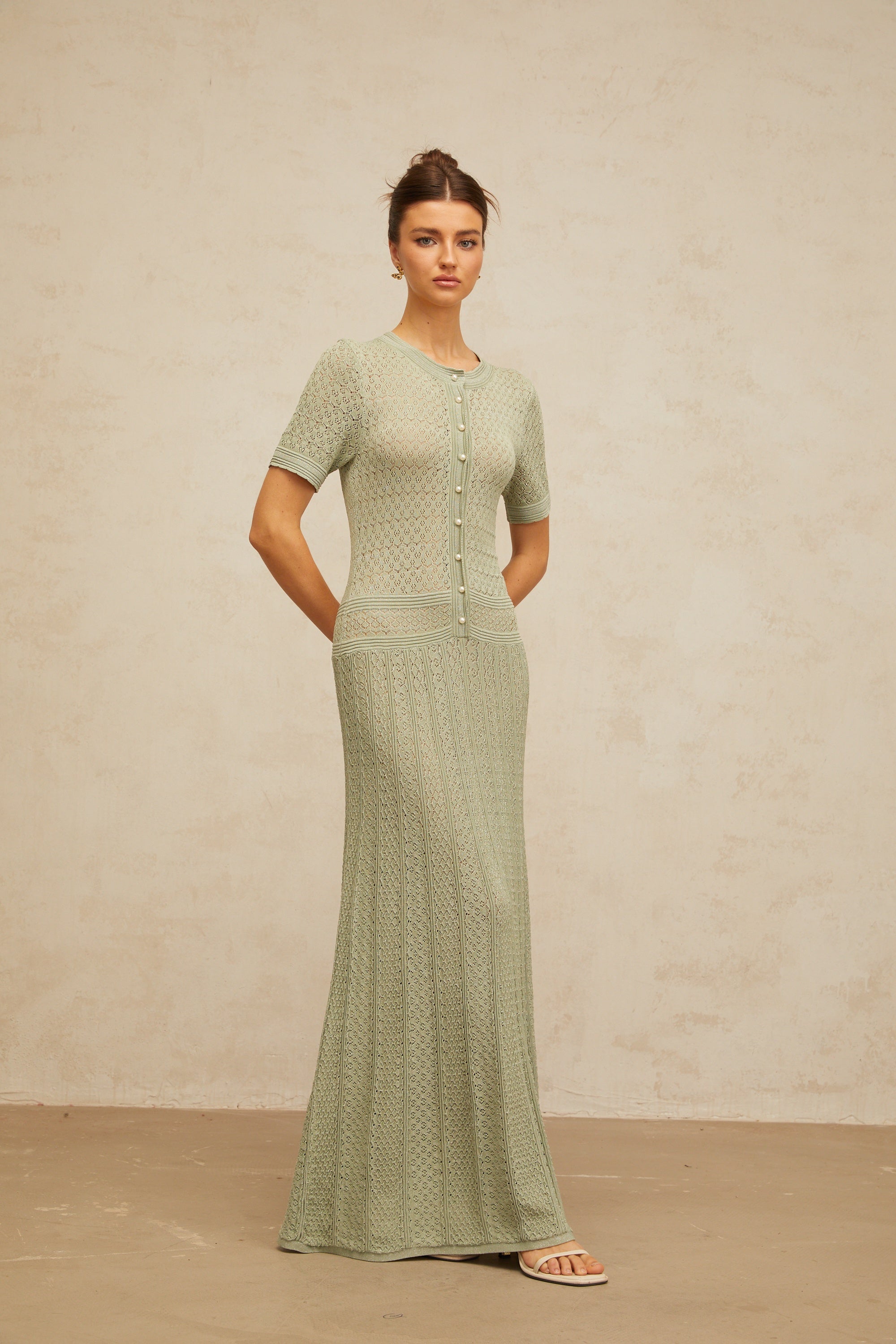 Jasmine | Knitted Maxi Dress