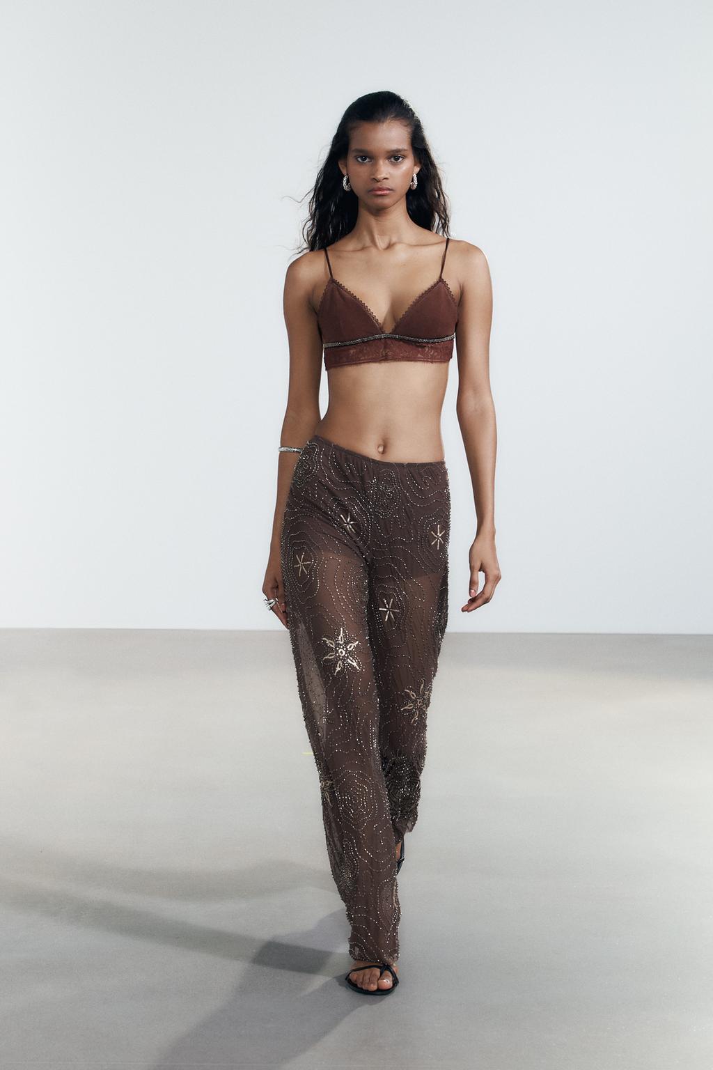 Yade | Sequin Pants