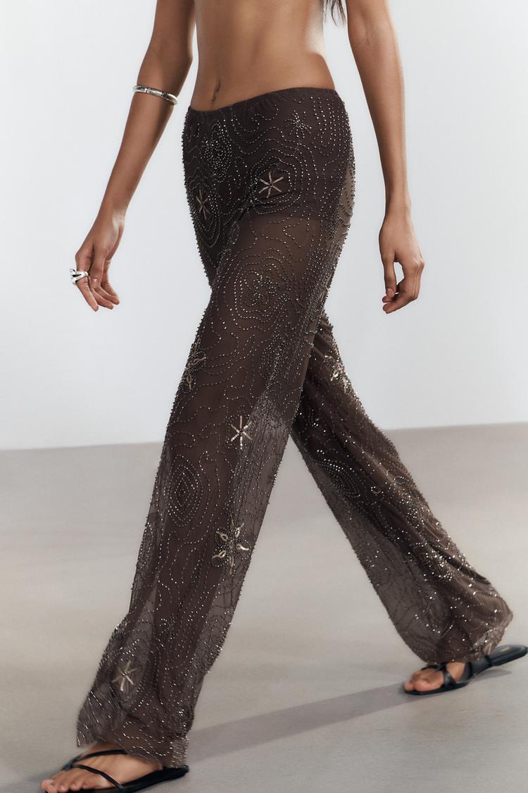 Yade | Sequin Pants