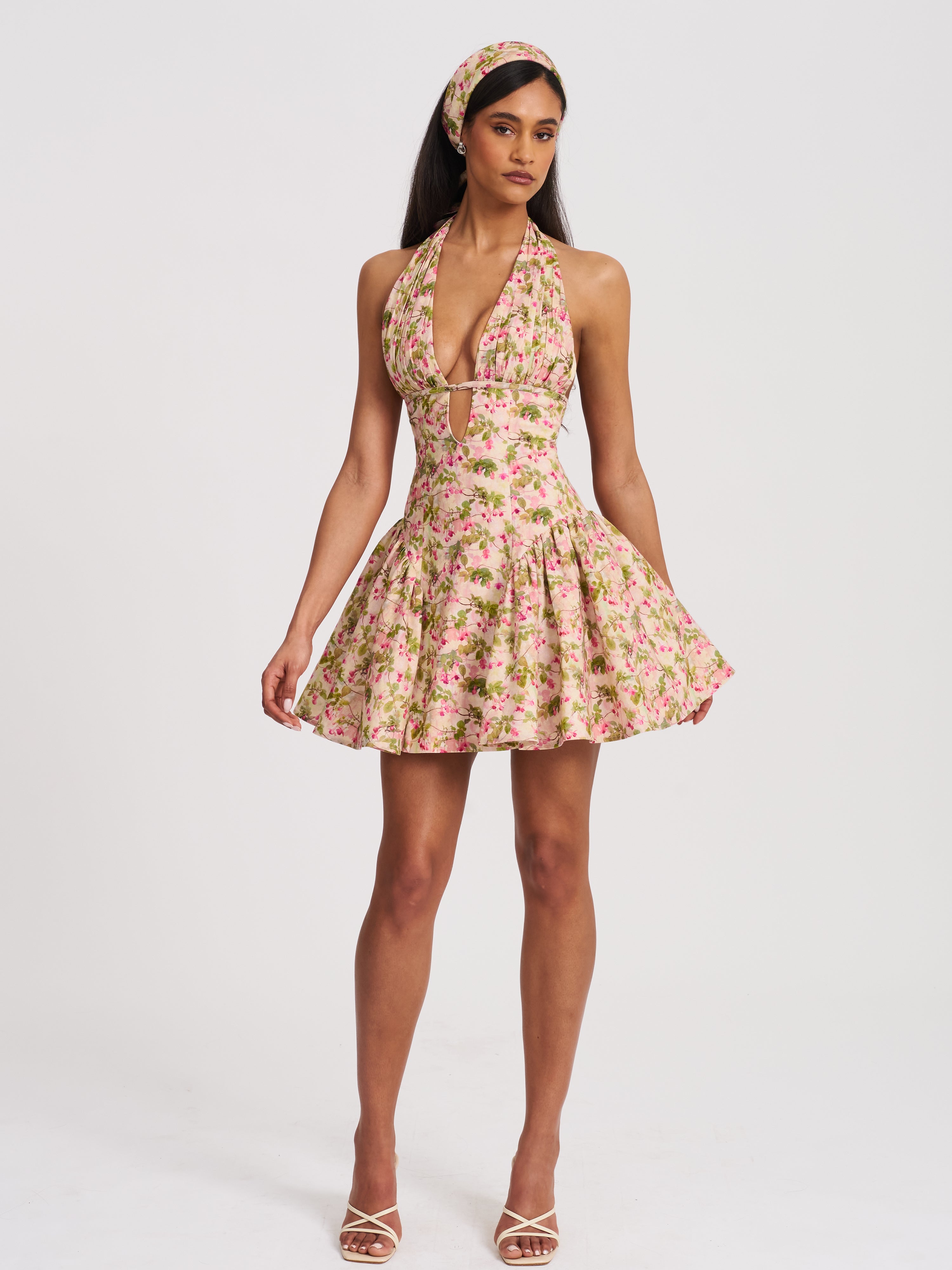 Madeline | Floral Mini Dress