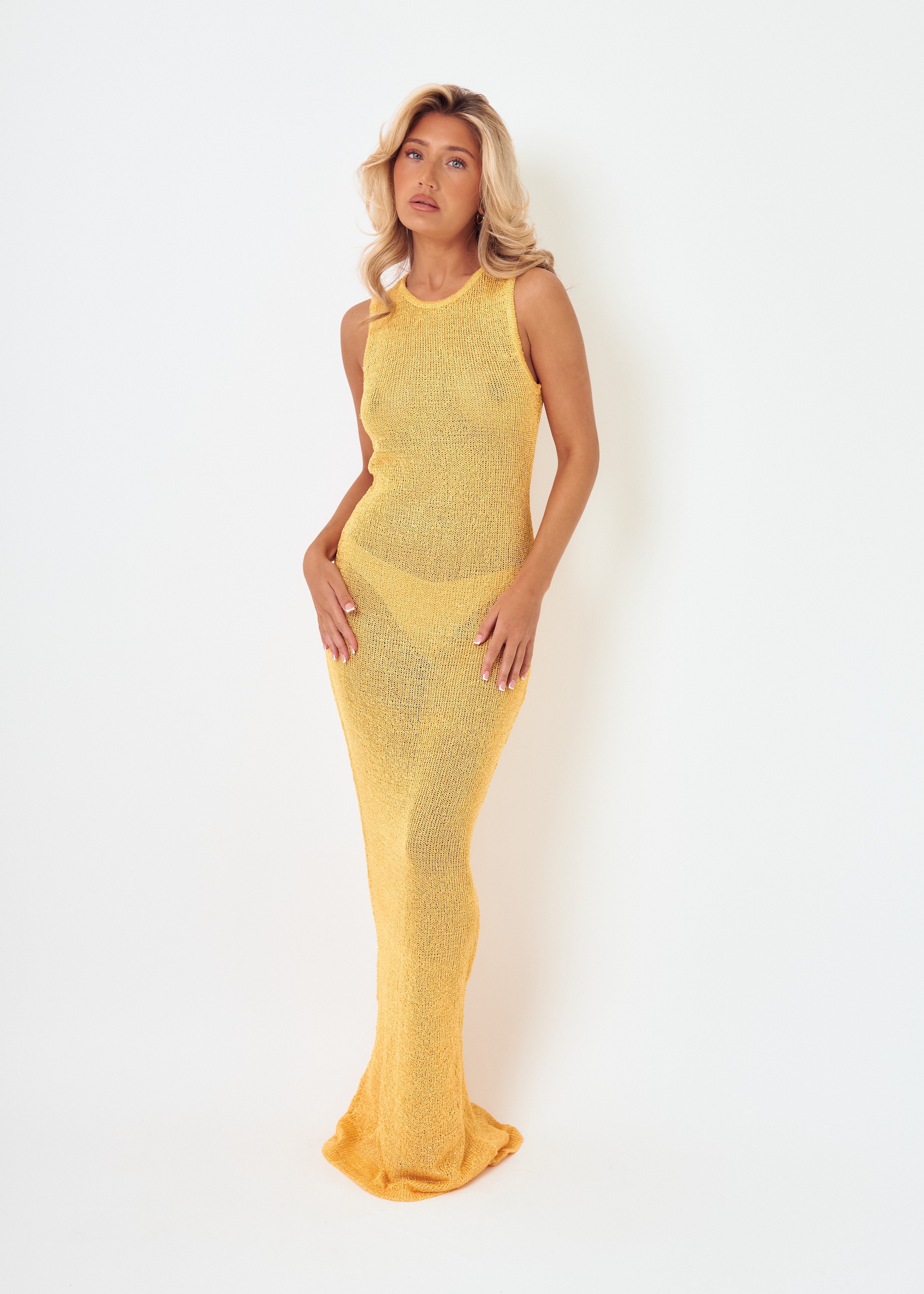 Sienna Spice | Sparkle Maxi Dress