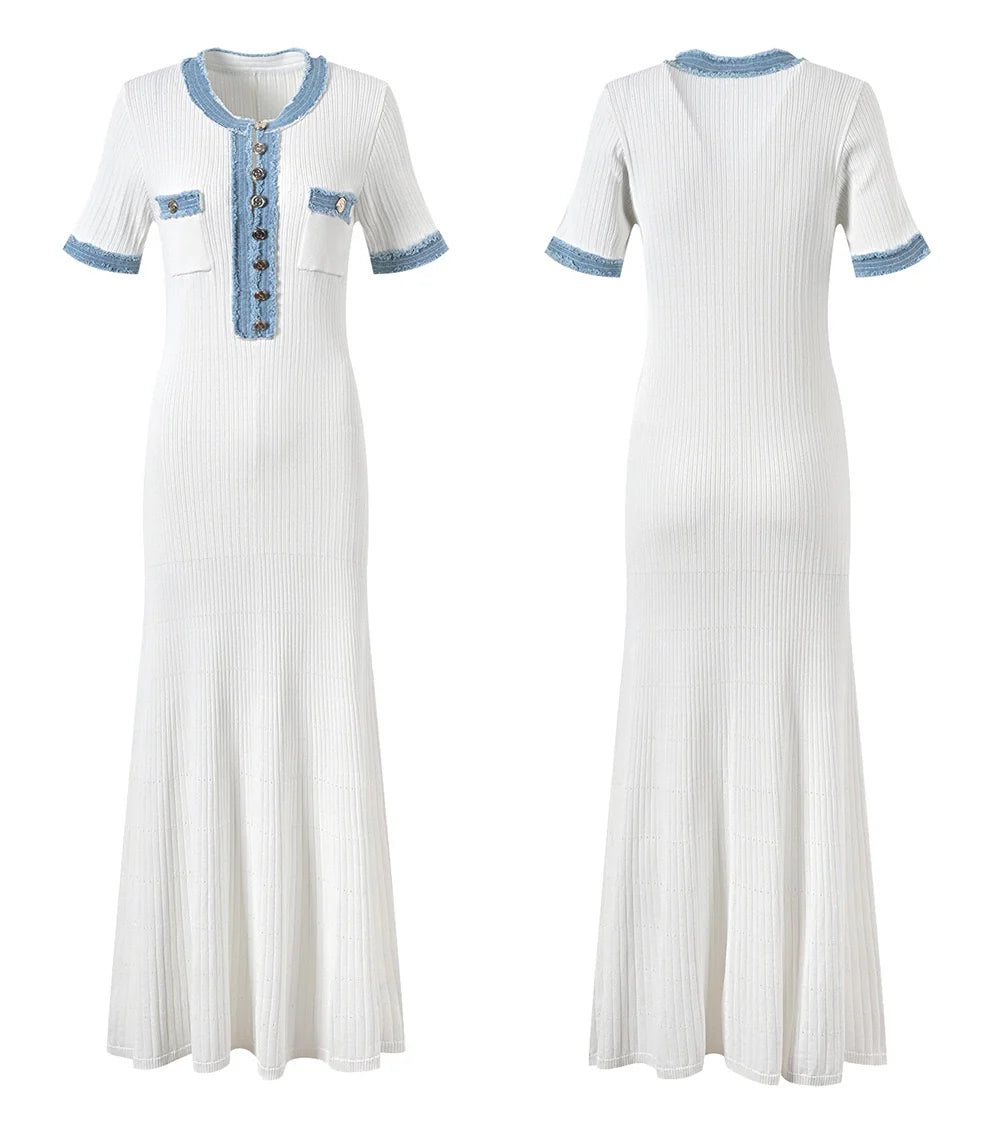 Irina | Knitted Midi Dress