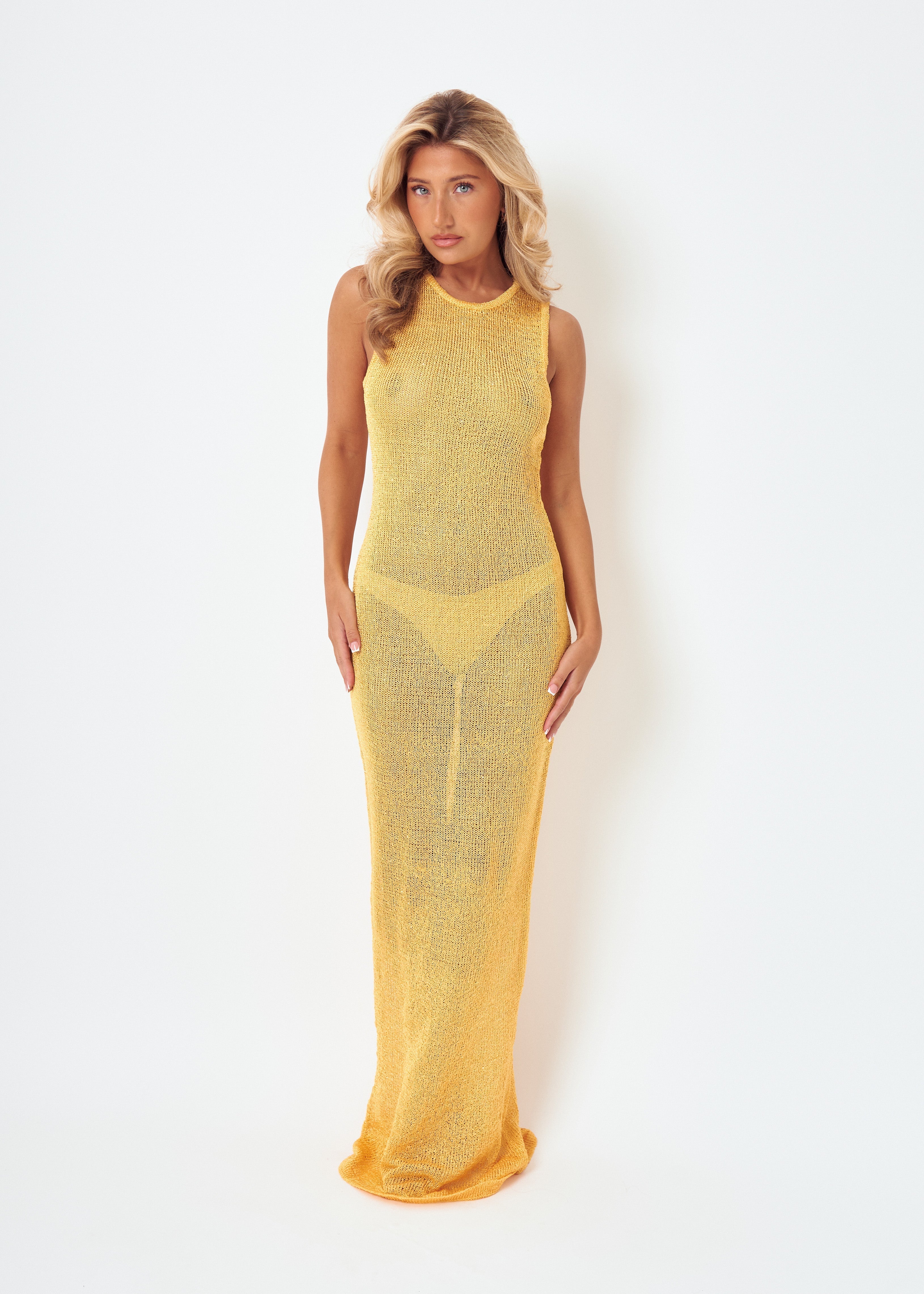 Sienna Spice | Sparkle Maxi Dress