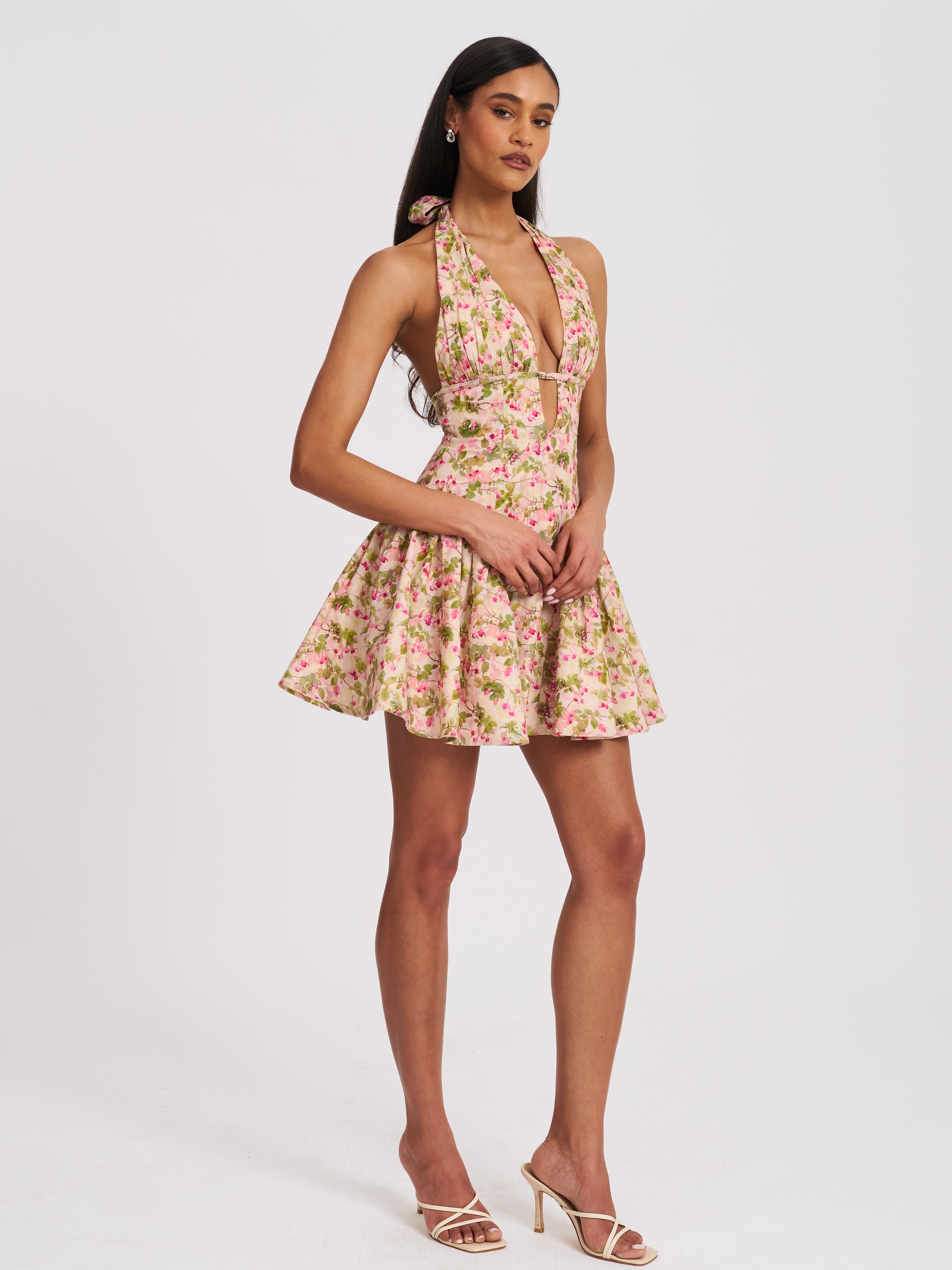 Madeline | Floral Mini Dress