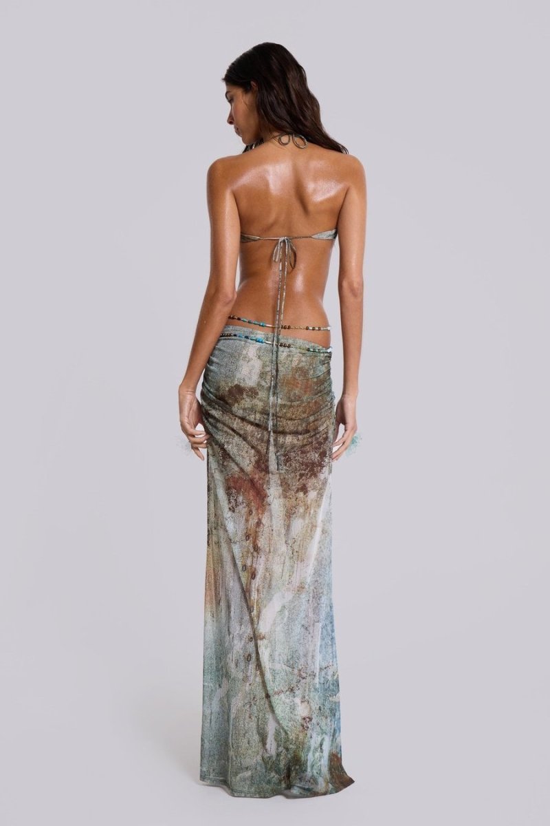 Azure Allure | Maxi Dress