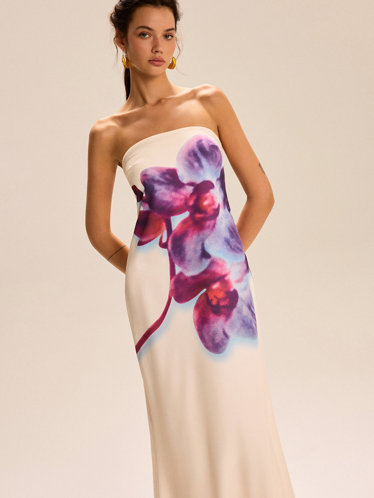 Amaysa | Floral Maxi Dress