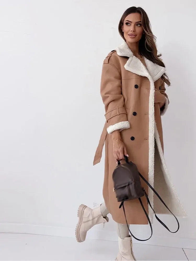 Huda | Trendy Long Coat