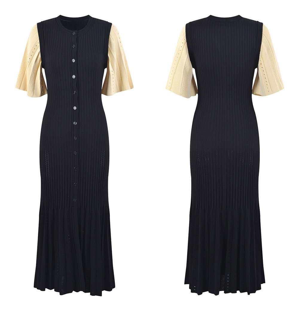 Yazmine | Knitted Midi Dress