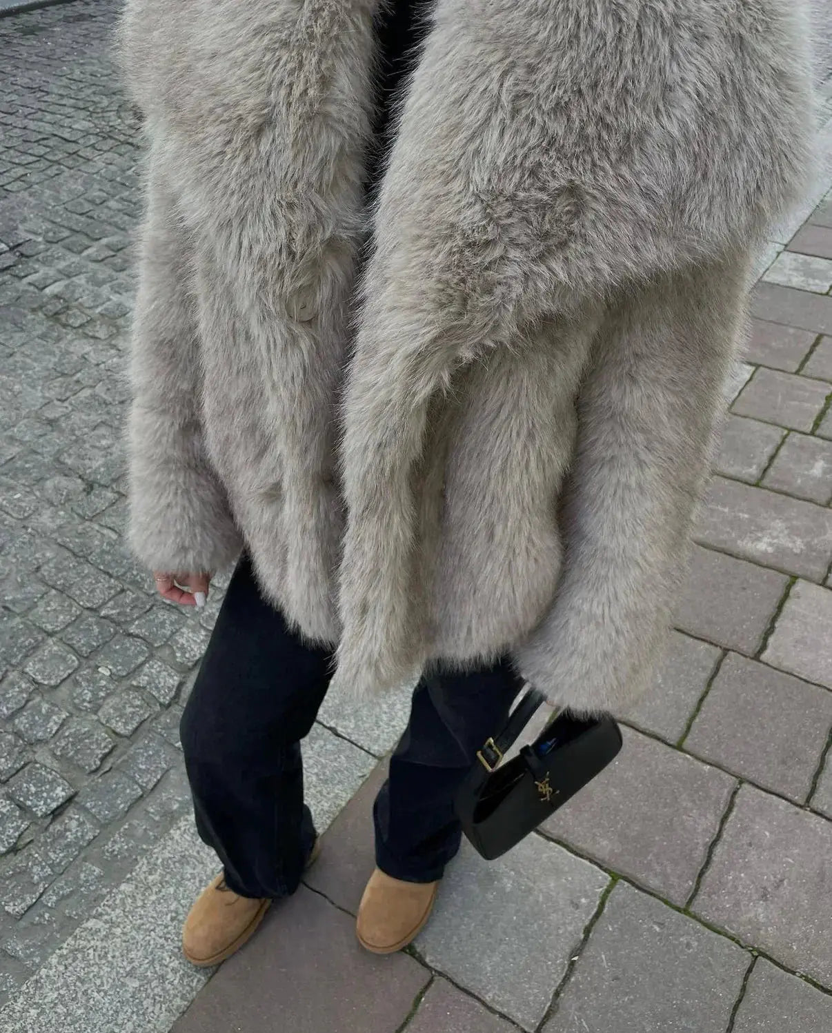 Joanne | Fur Coat