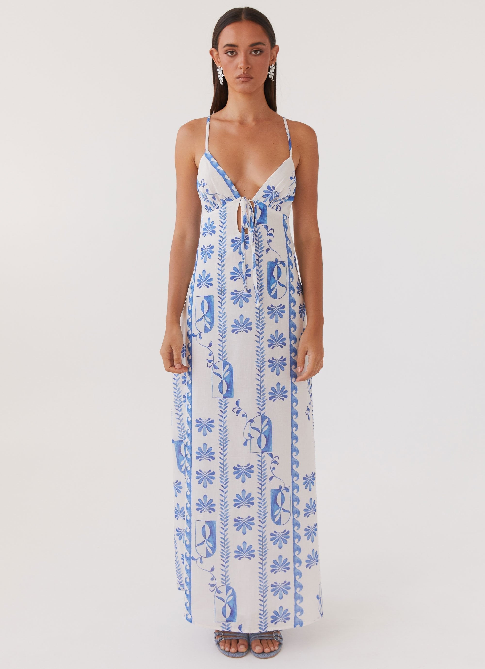 Mama Mia | Maxi Dress