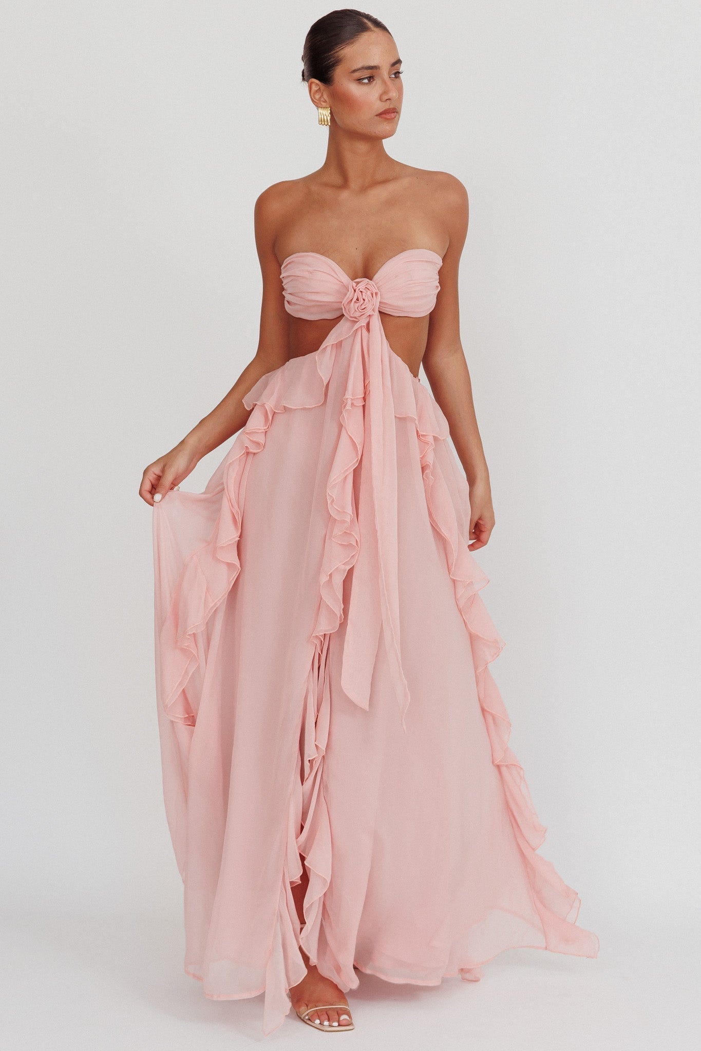 Pink Paradise | Maxi Dress