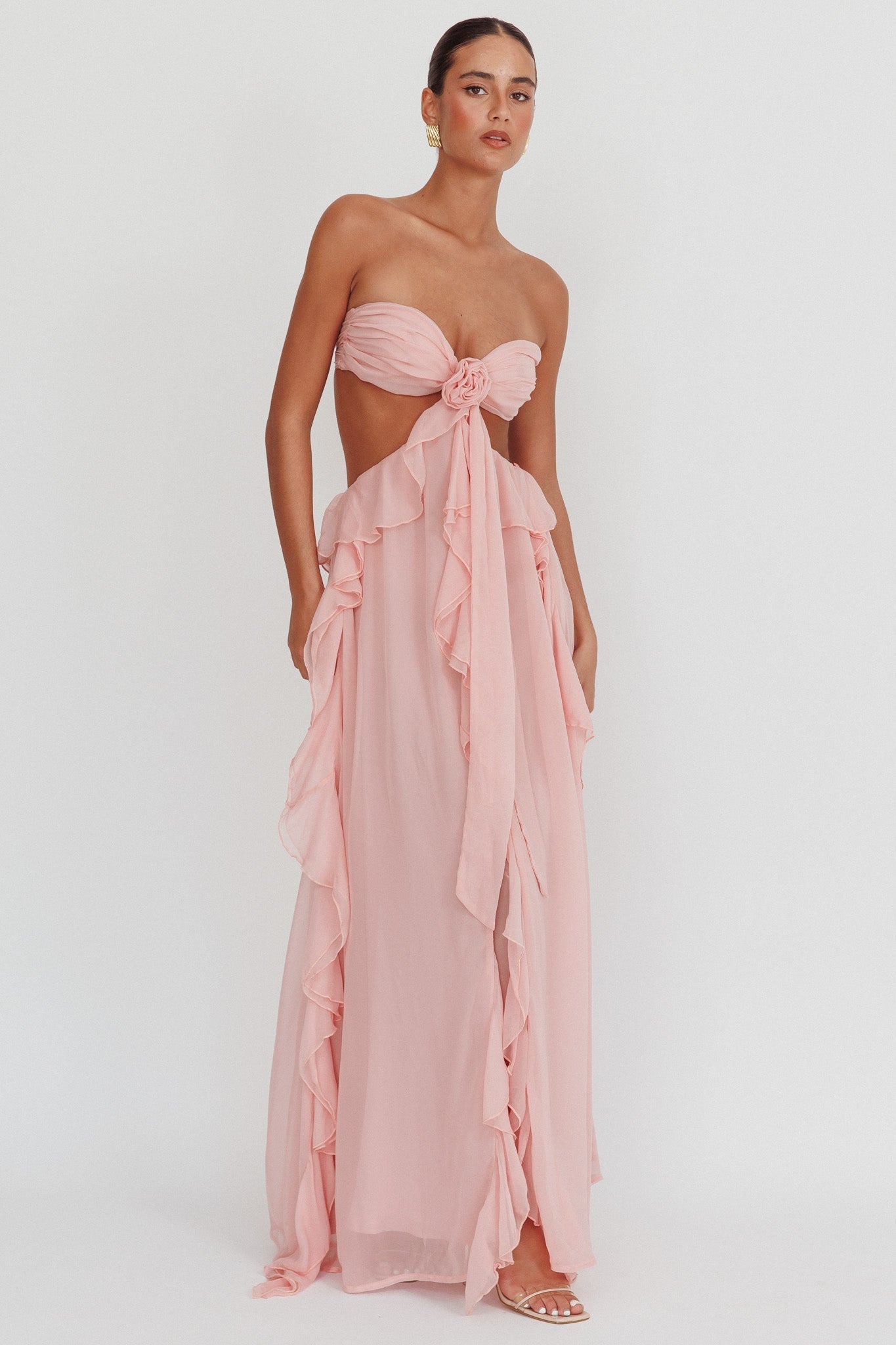 Pink Paradise | Maxi Dress