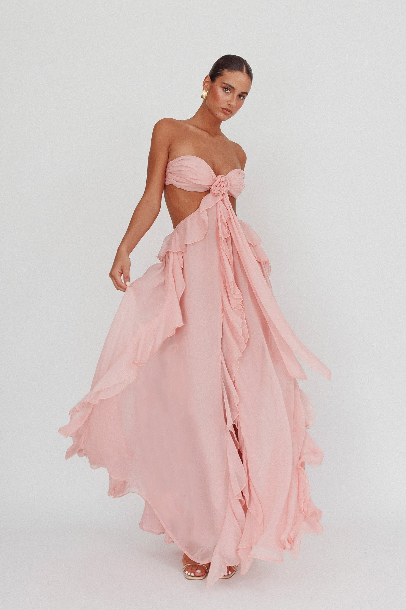Pink Paradise | Maxi Dress