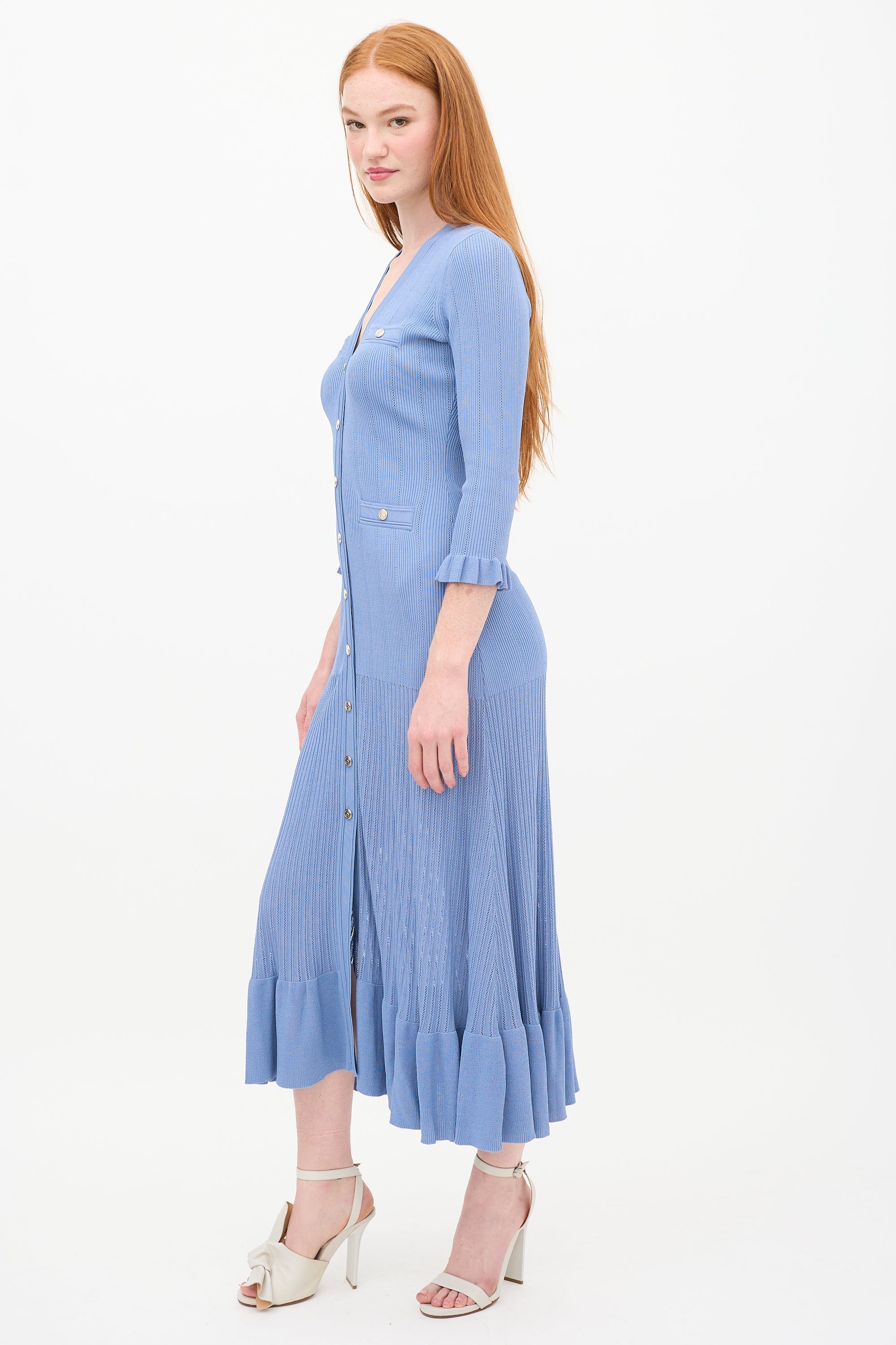 Penelope | Knitted Midi Dress