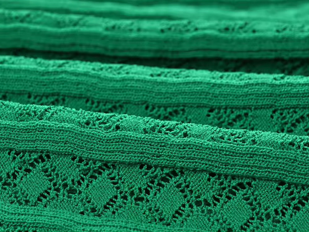 Solène | Knitted Midi Dress