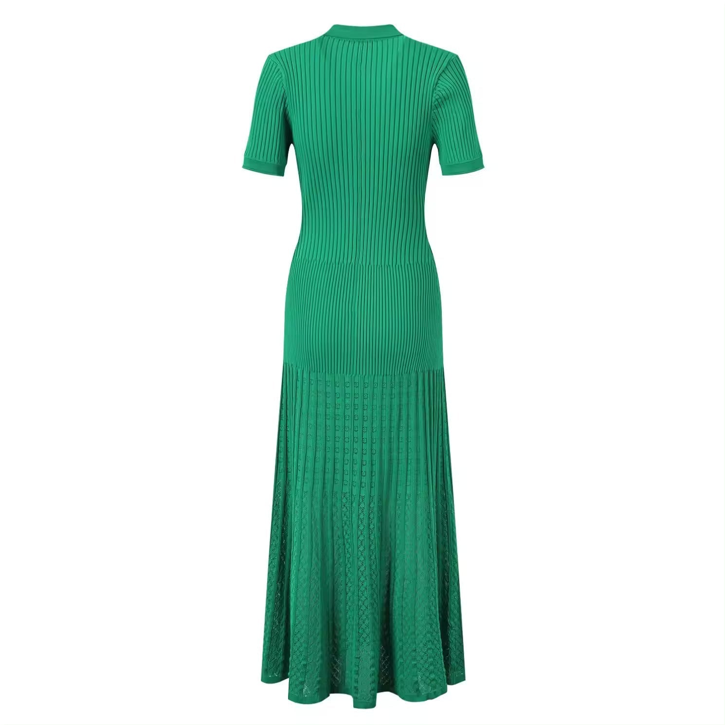 Solène | Knitted Midi Dress