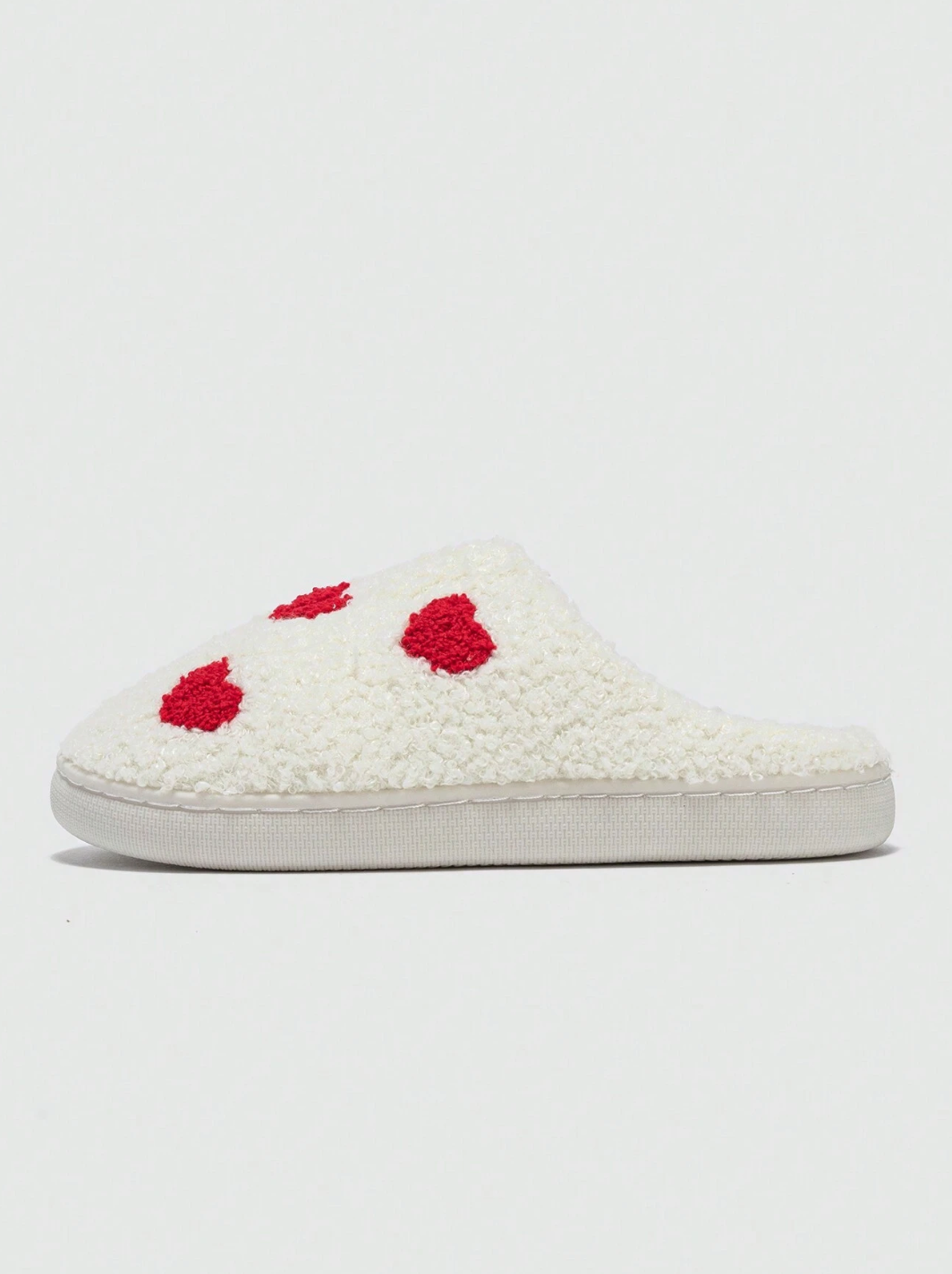 Lyza | Teddy Heart Slippers