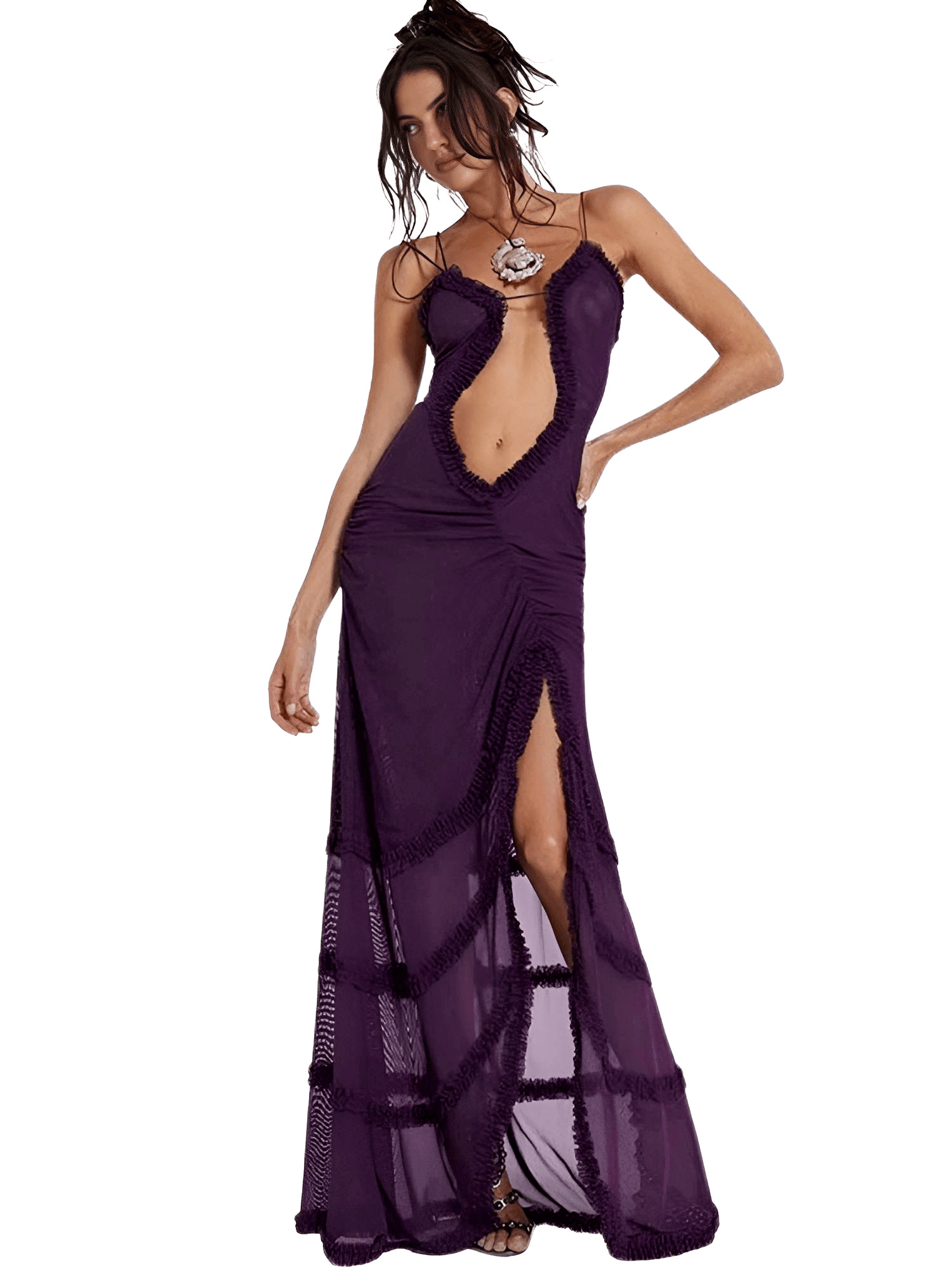 Fatale | Sleeveless Slip Maxi Dress