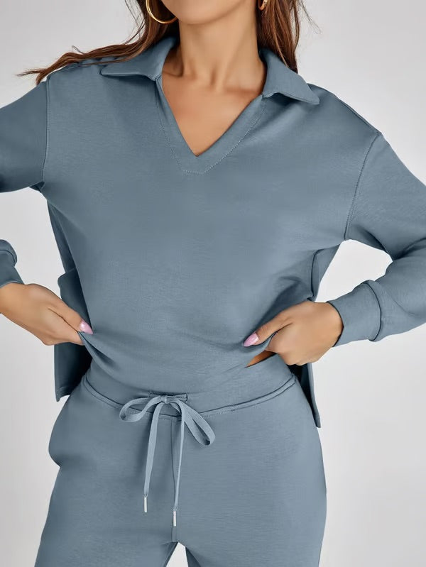 Gigi | 2-Piece Long Sleeve Set