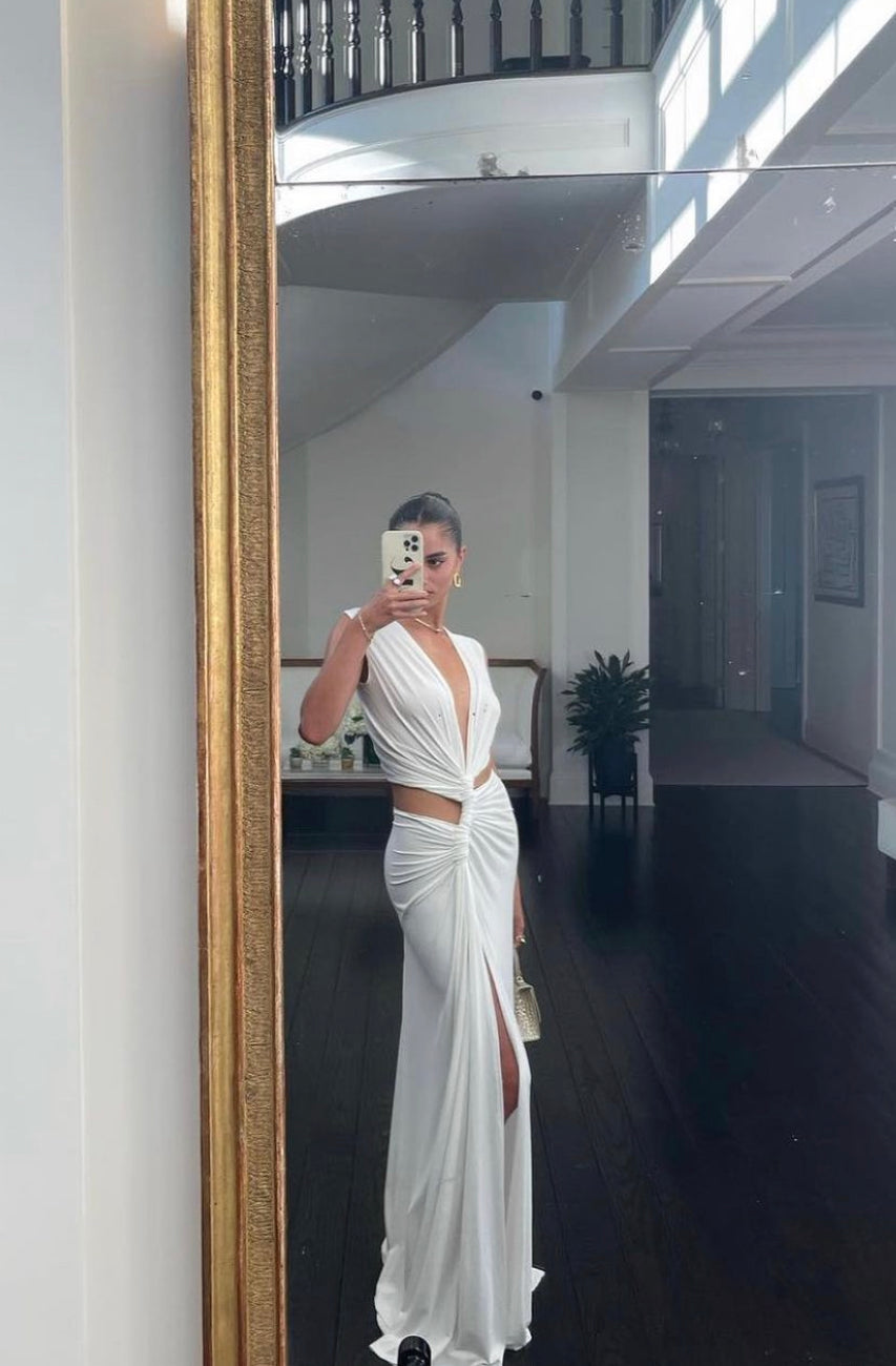 Citrus Crush | Maxi Dress