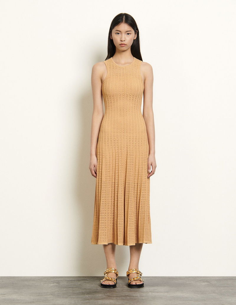 Nilla | Knitted Midi Dress