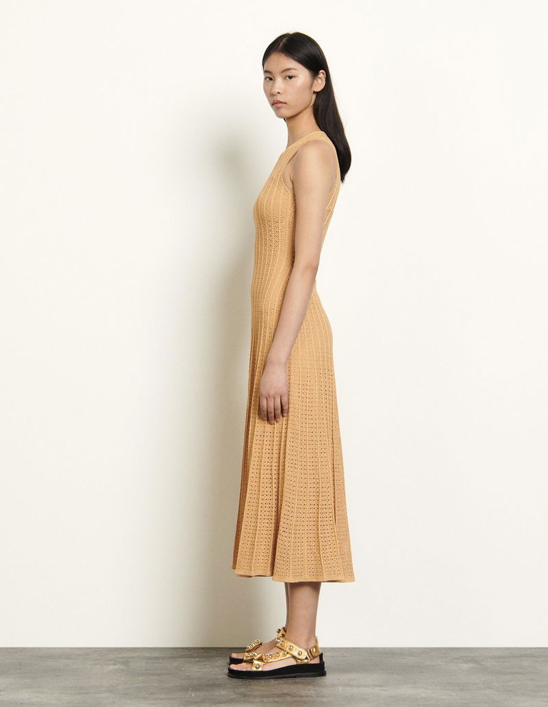 Nilla | Knitted Midi Dress