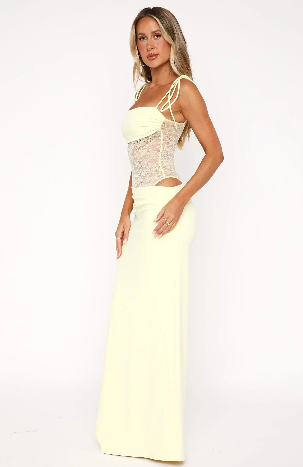 Malibu Glow | Maxi Dress