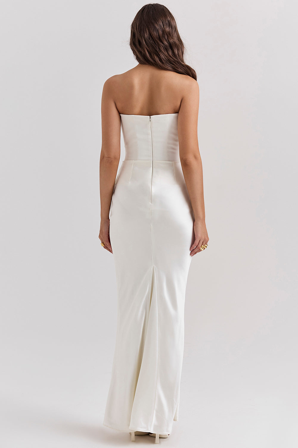 Pamela | Strapless Maxi Dress