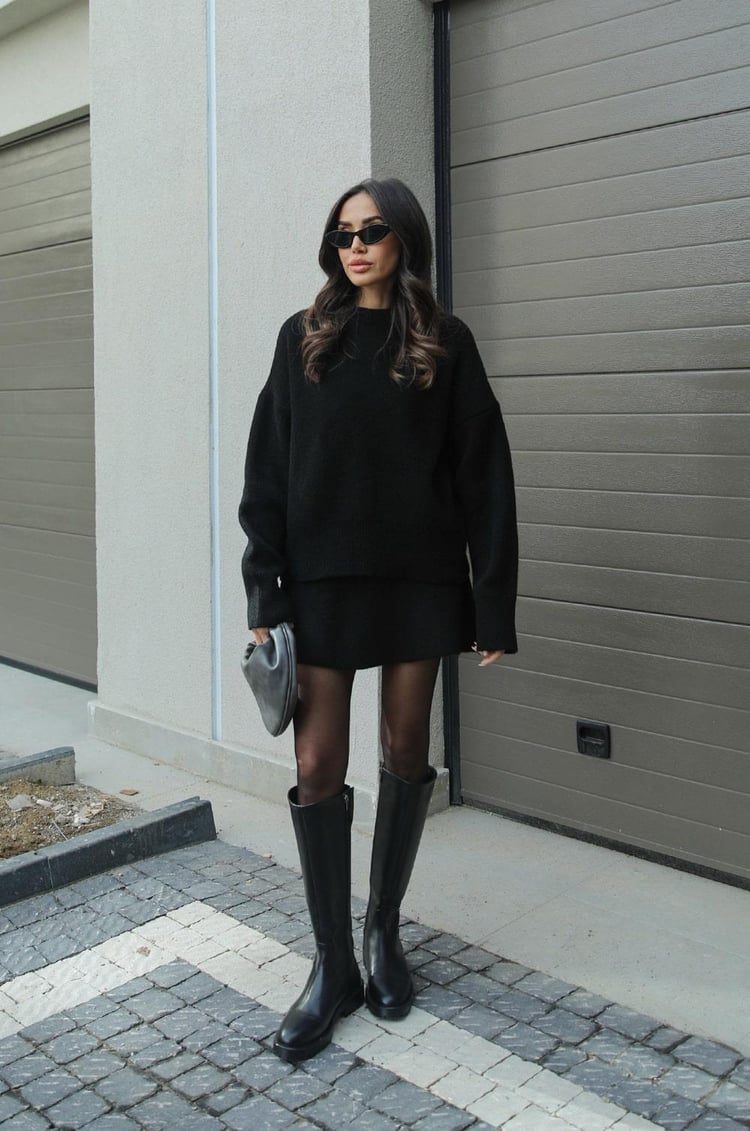 Noria | Knitted Skirt Set