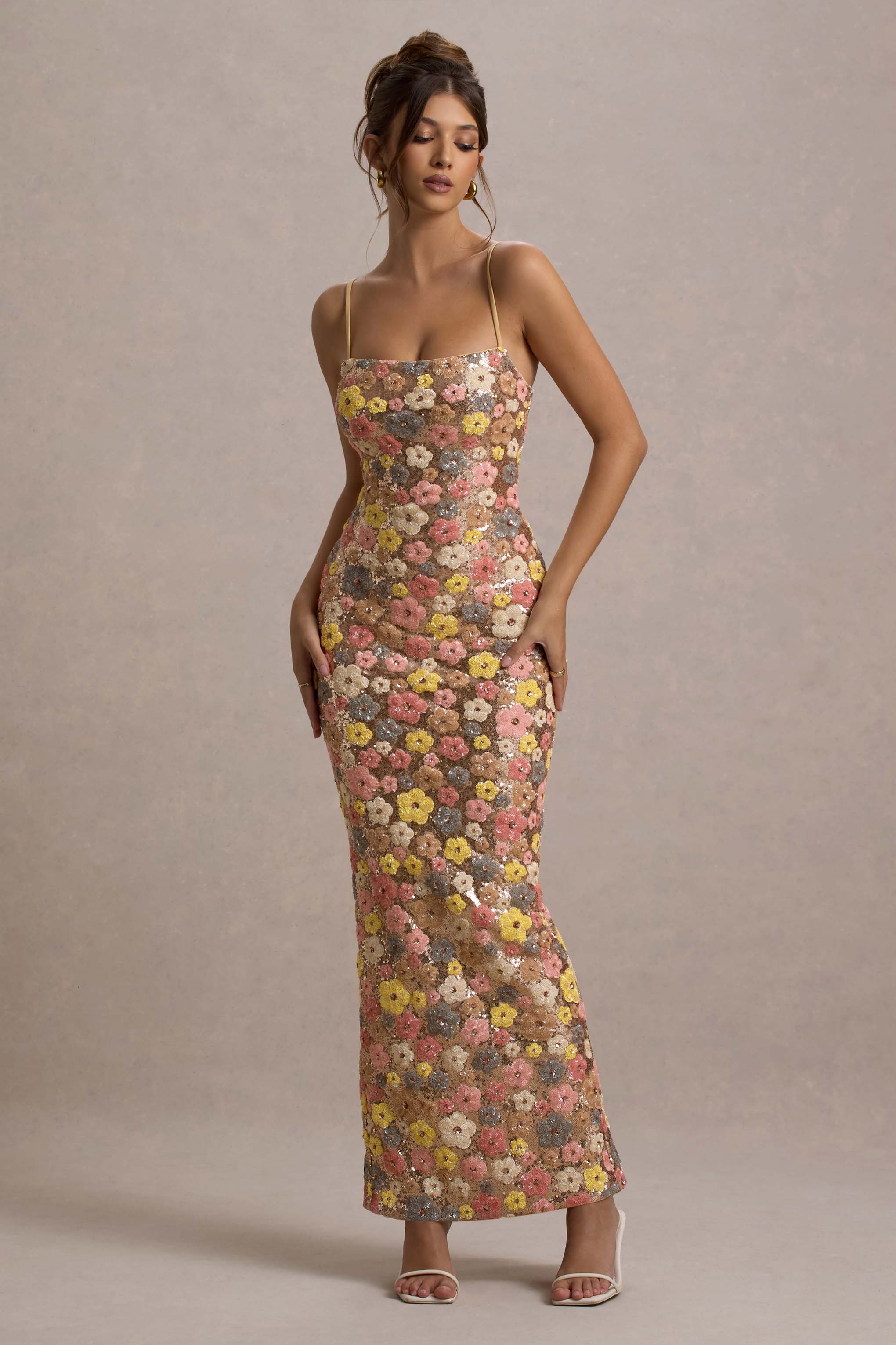 Cataleya | Sequin Maxi Dress