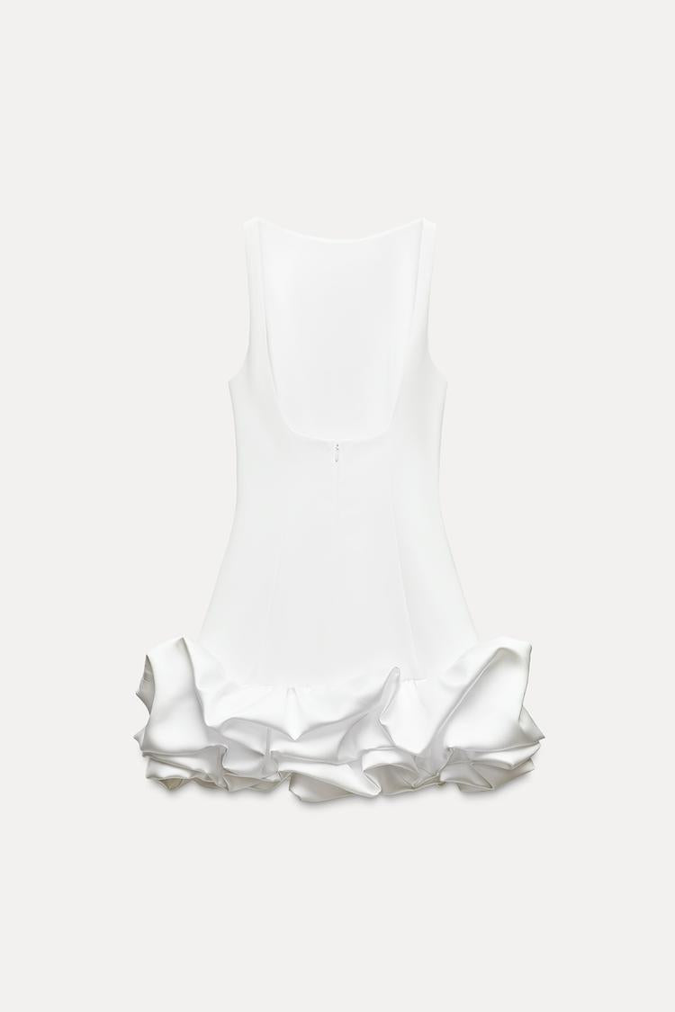 Azra | Ruffle Mini Dress
