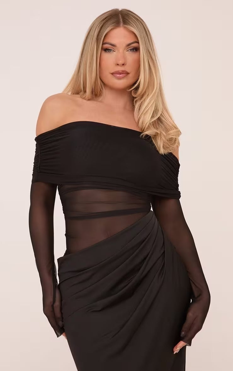 Taylor |  Waist Maxi Dress