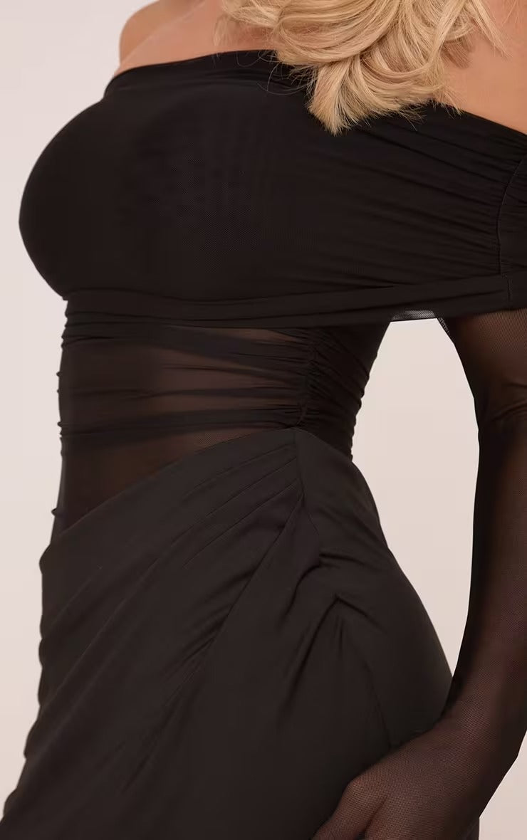 Taylor |  Waist Maxi Dress