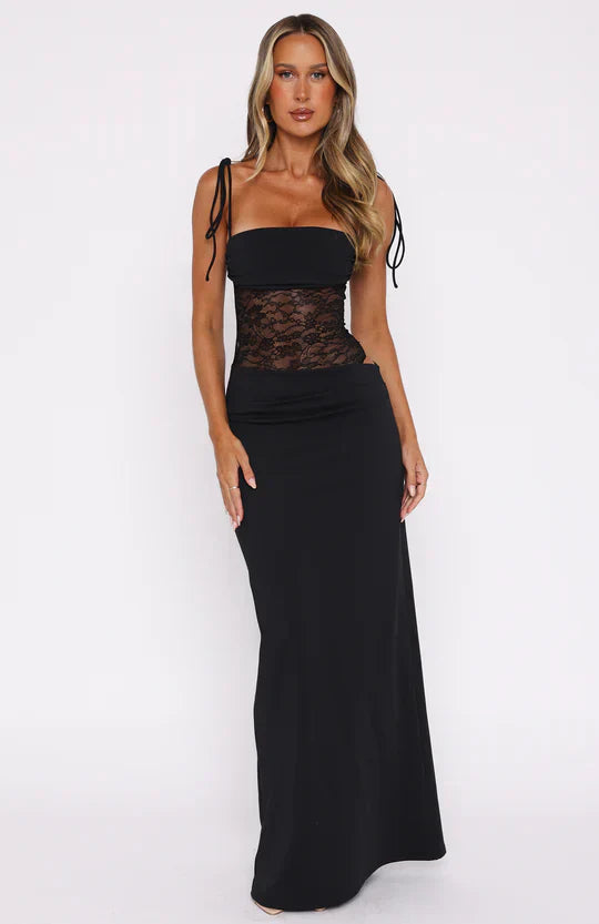 Tina | Lace Maxi Dress
