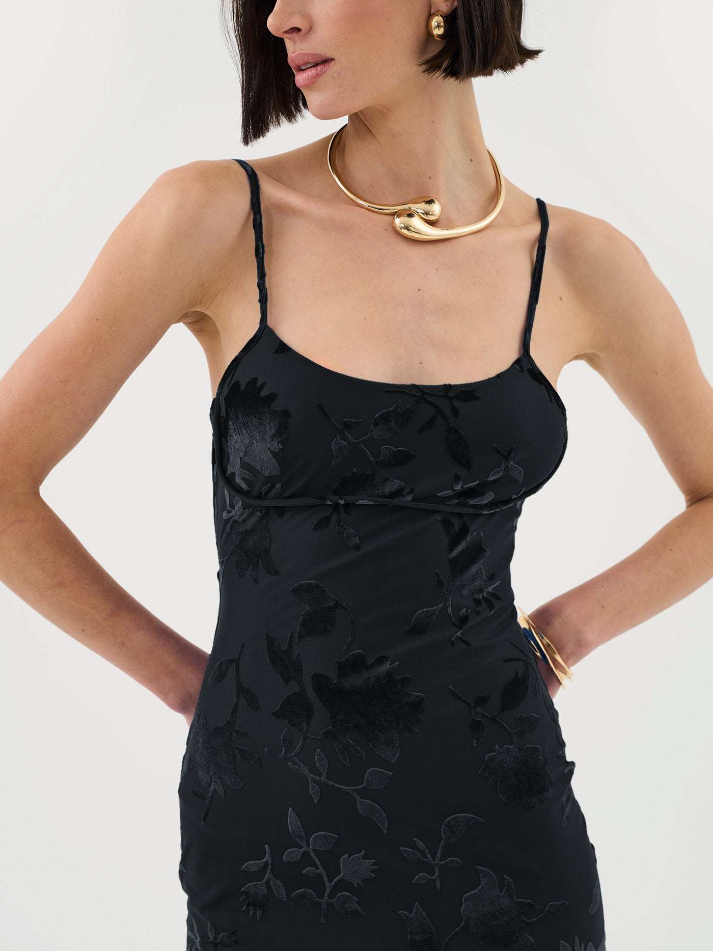 Tina | Floral Maxi Dress