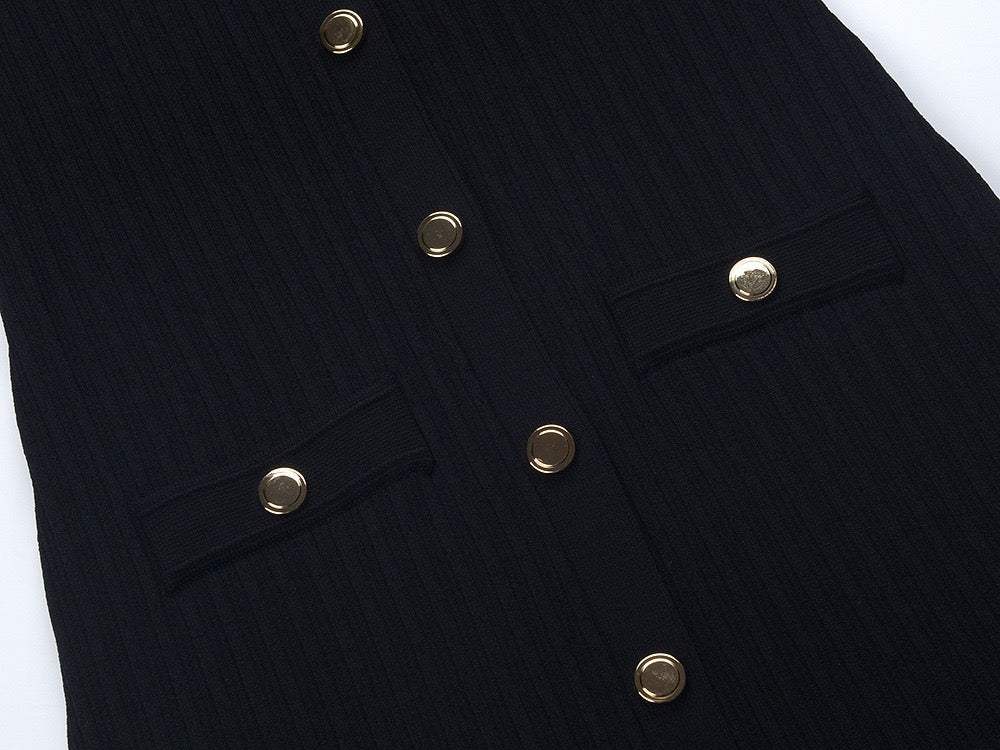 Maye | Knitted Midi Dress