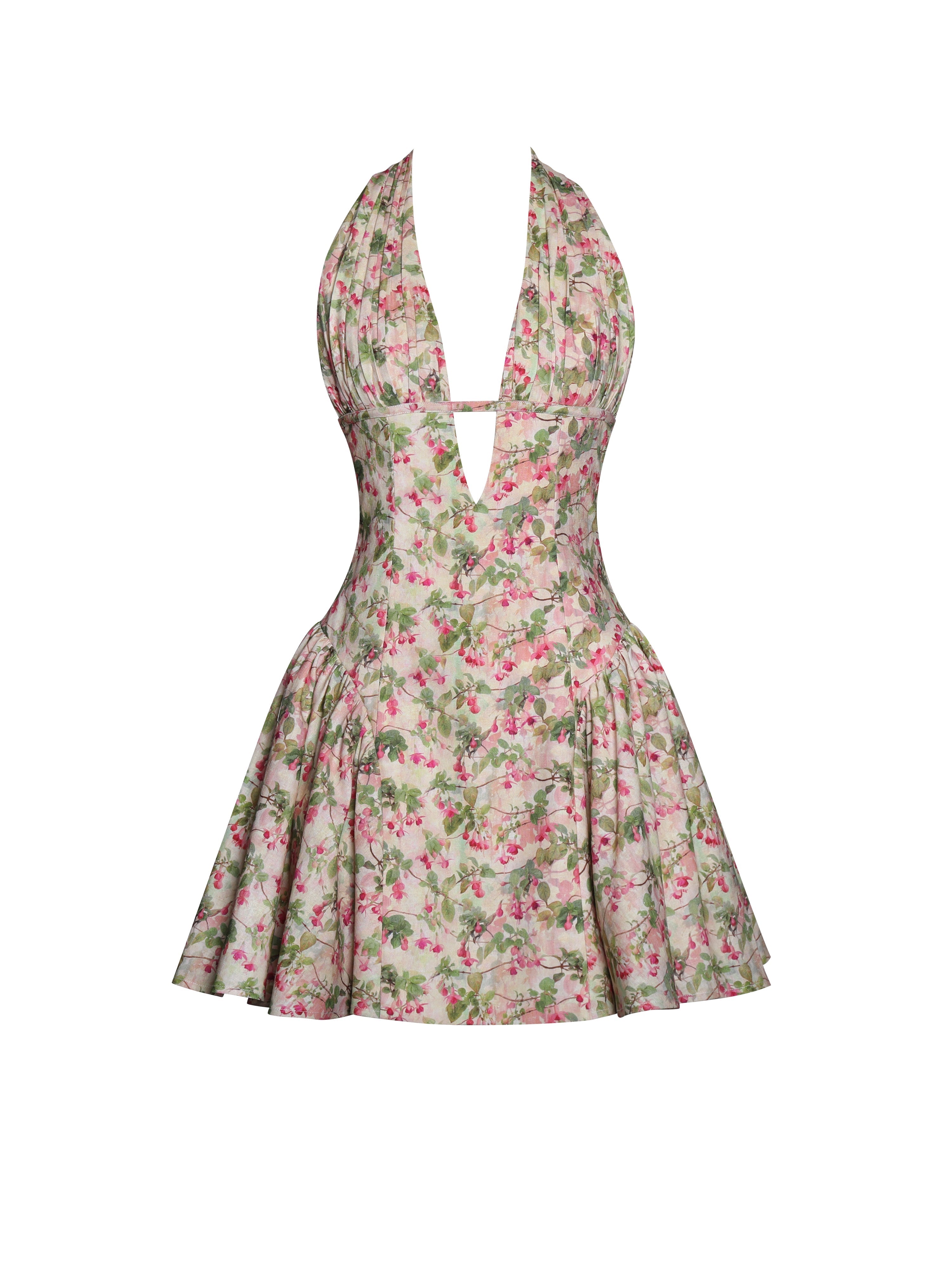 Madeline | Floral Mini Dress