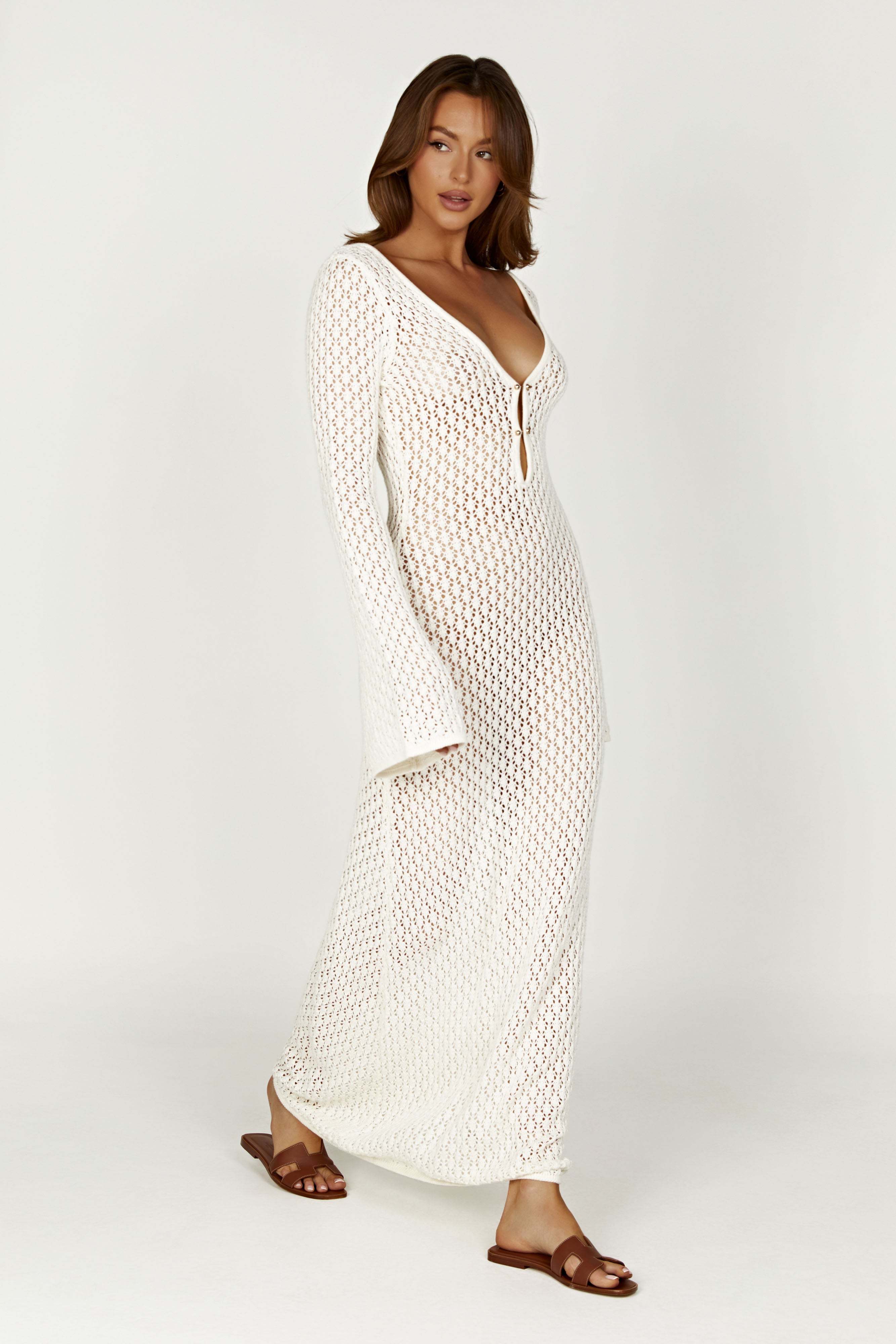 Mabelina | Sleeve Maxi Dress