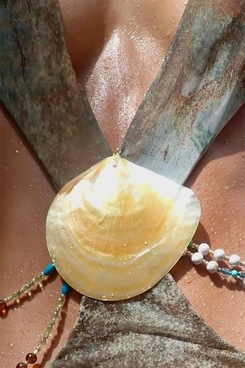 Azure Allure | Maxi Dress