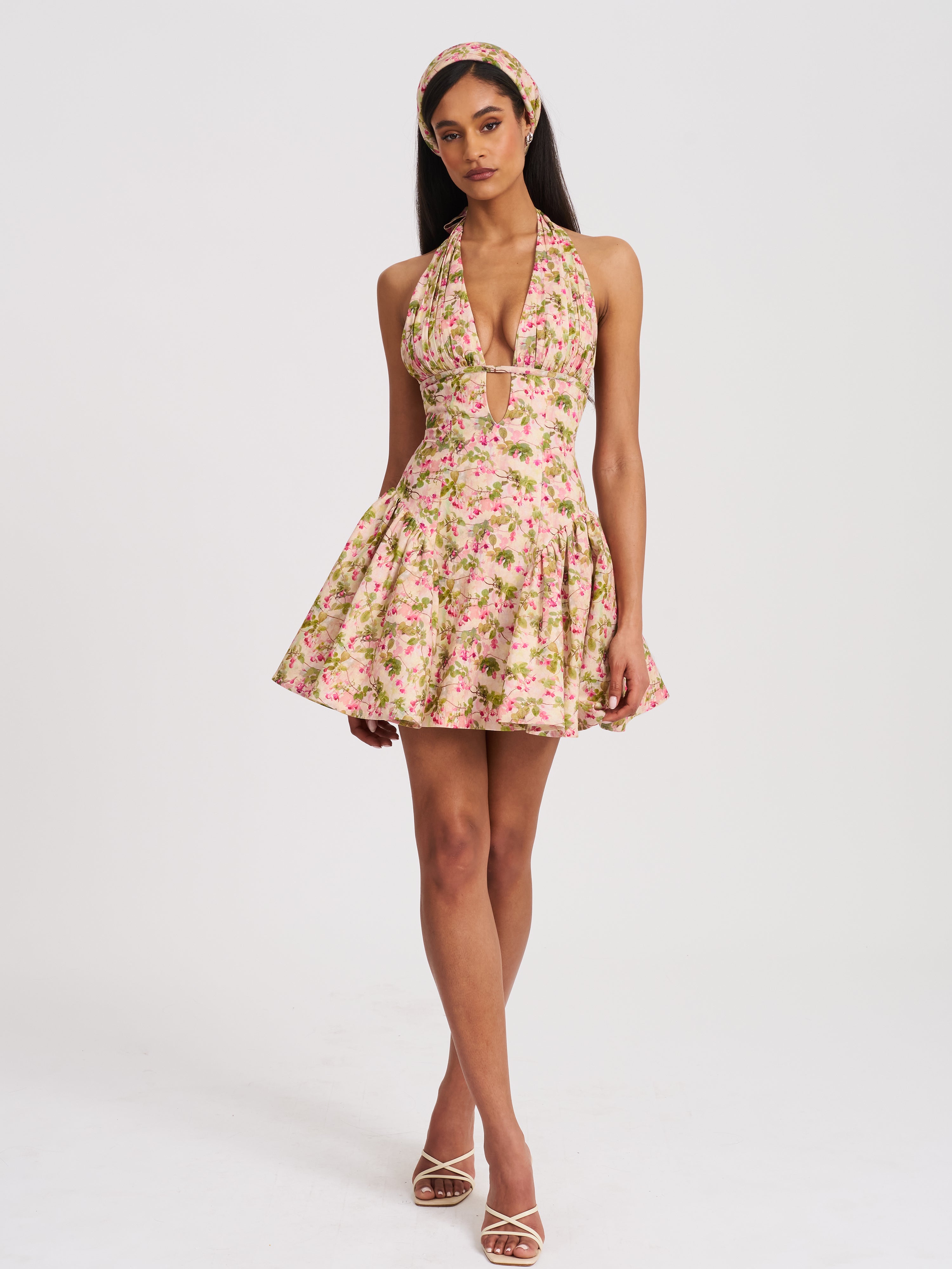 Madeline | Floral Mini Dress