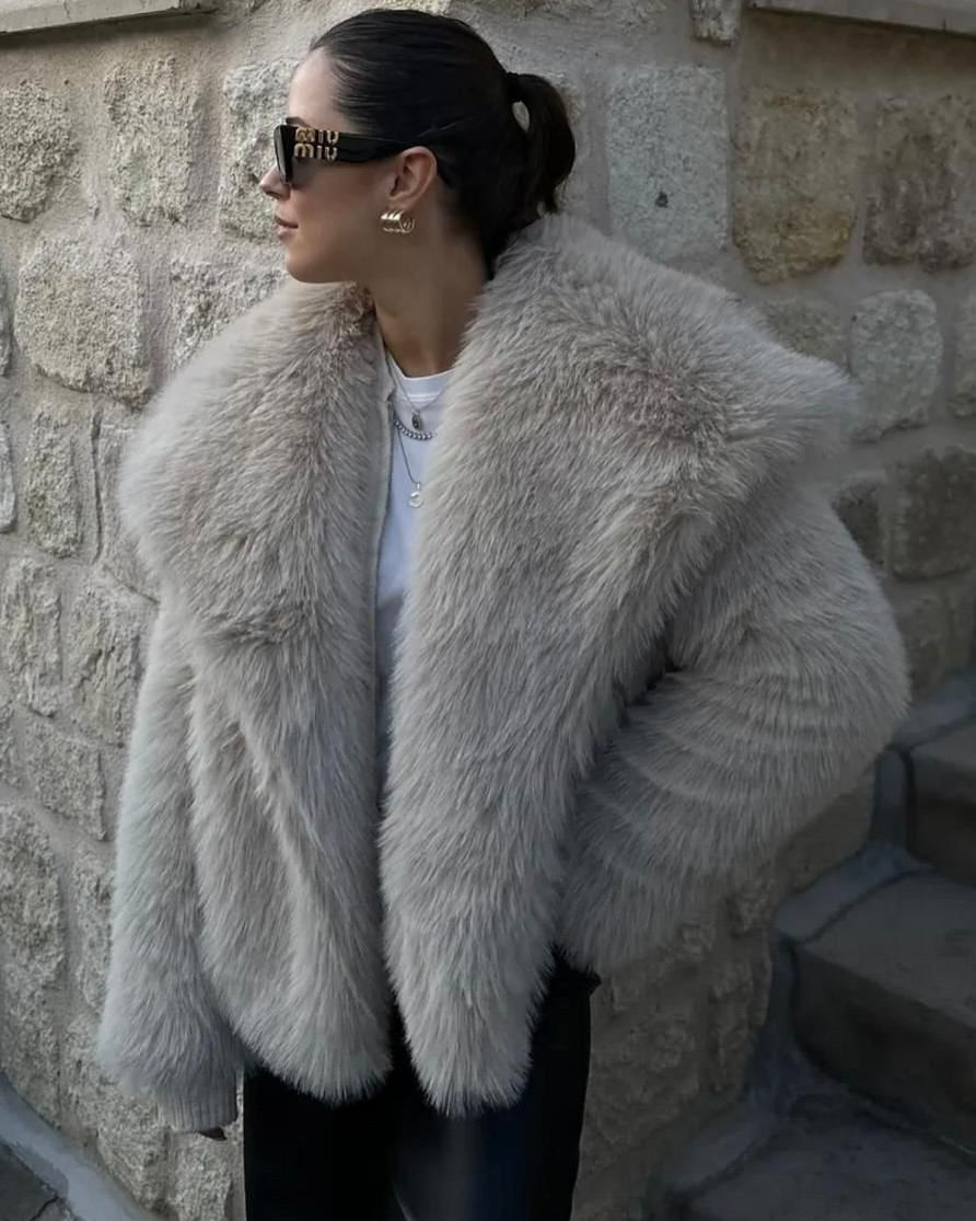 Joanne | Fur Coat