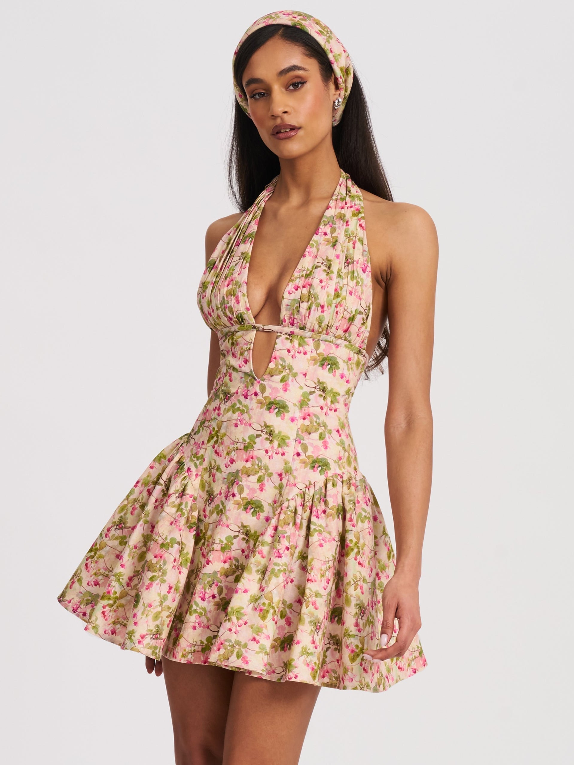 Madeline | Floral Mini Dress