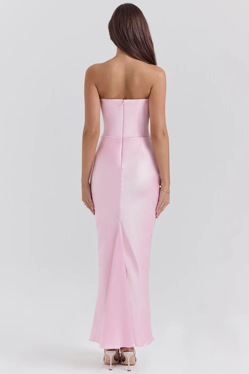 Pamela | Strapless Maxi Dress