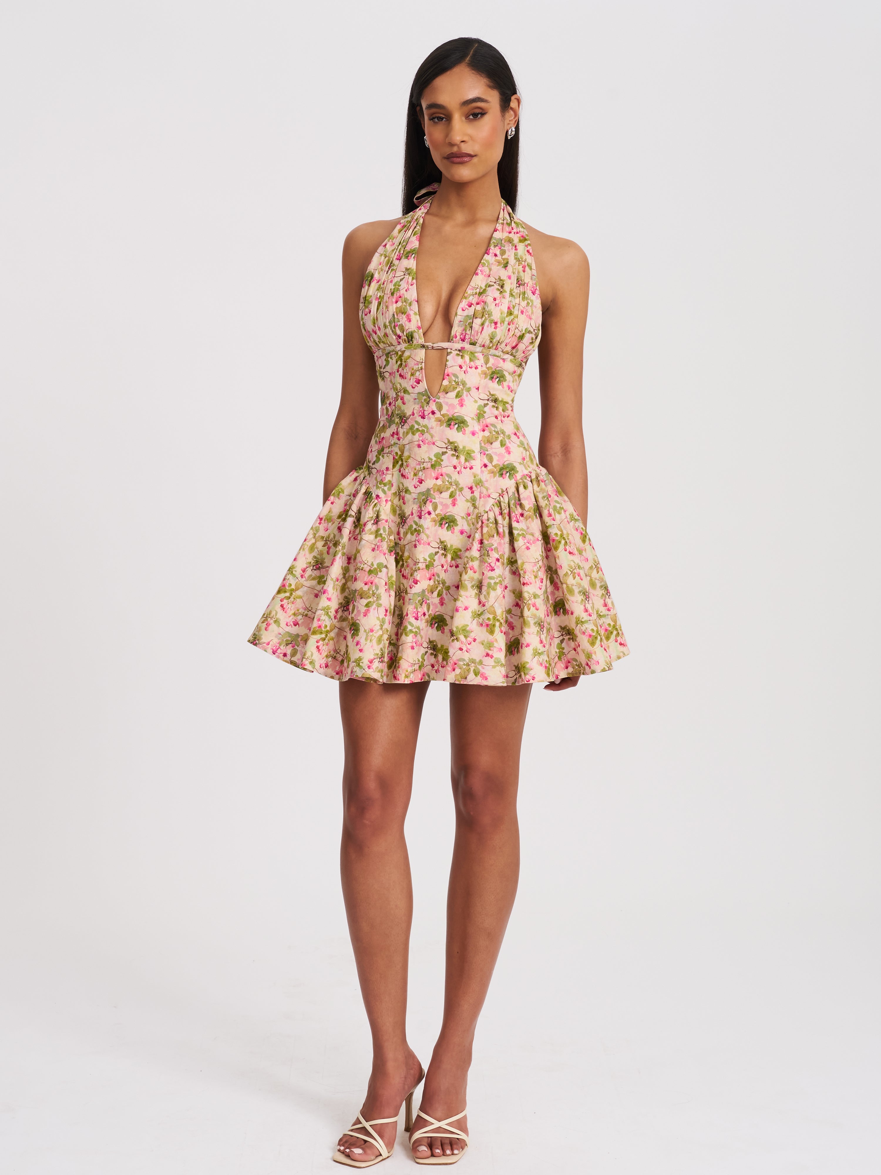 Madeline | Floral Mini Dress