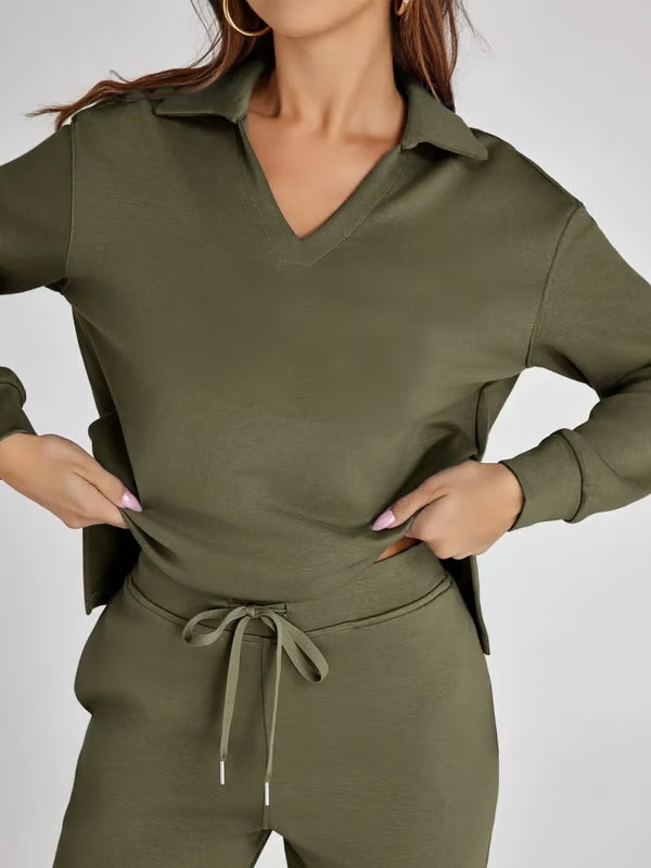Gigi | 2-Piece Long Sleeve Set
