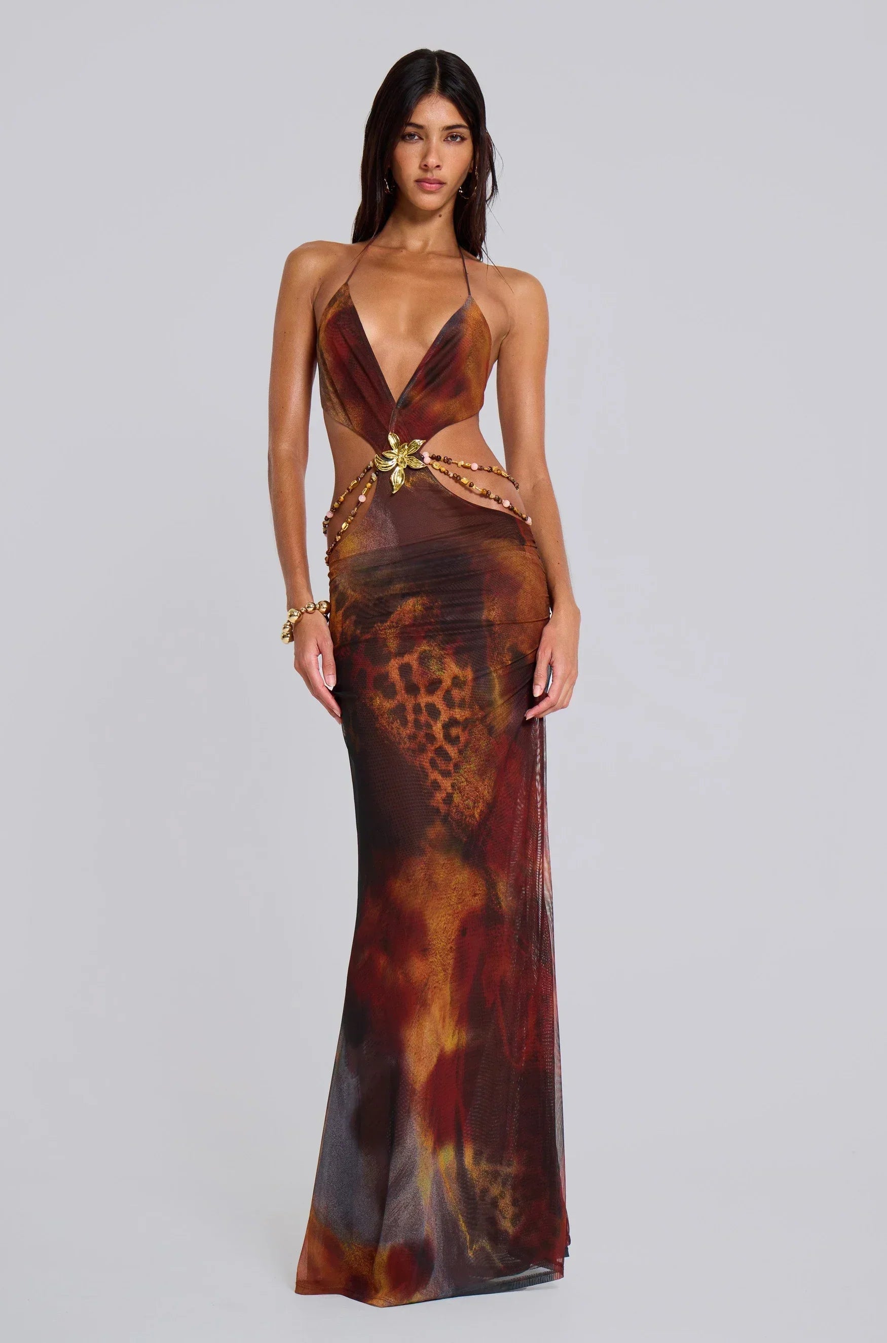 Tahiti Temptress | Maxi Dress