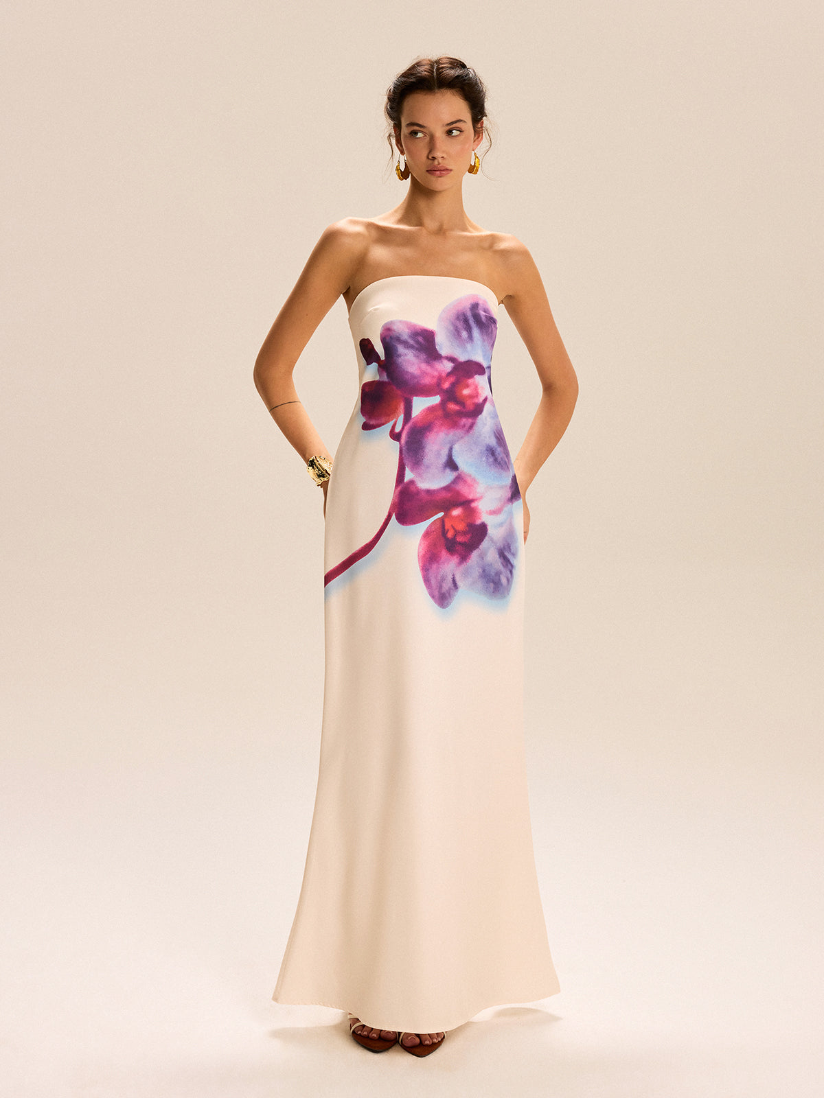 Amaysa | Floral Maxi Dress